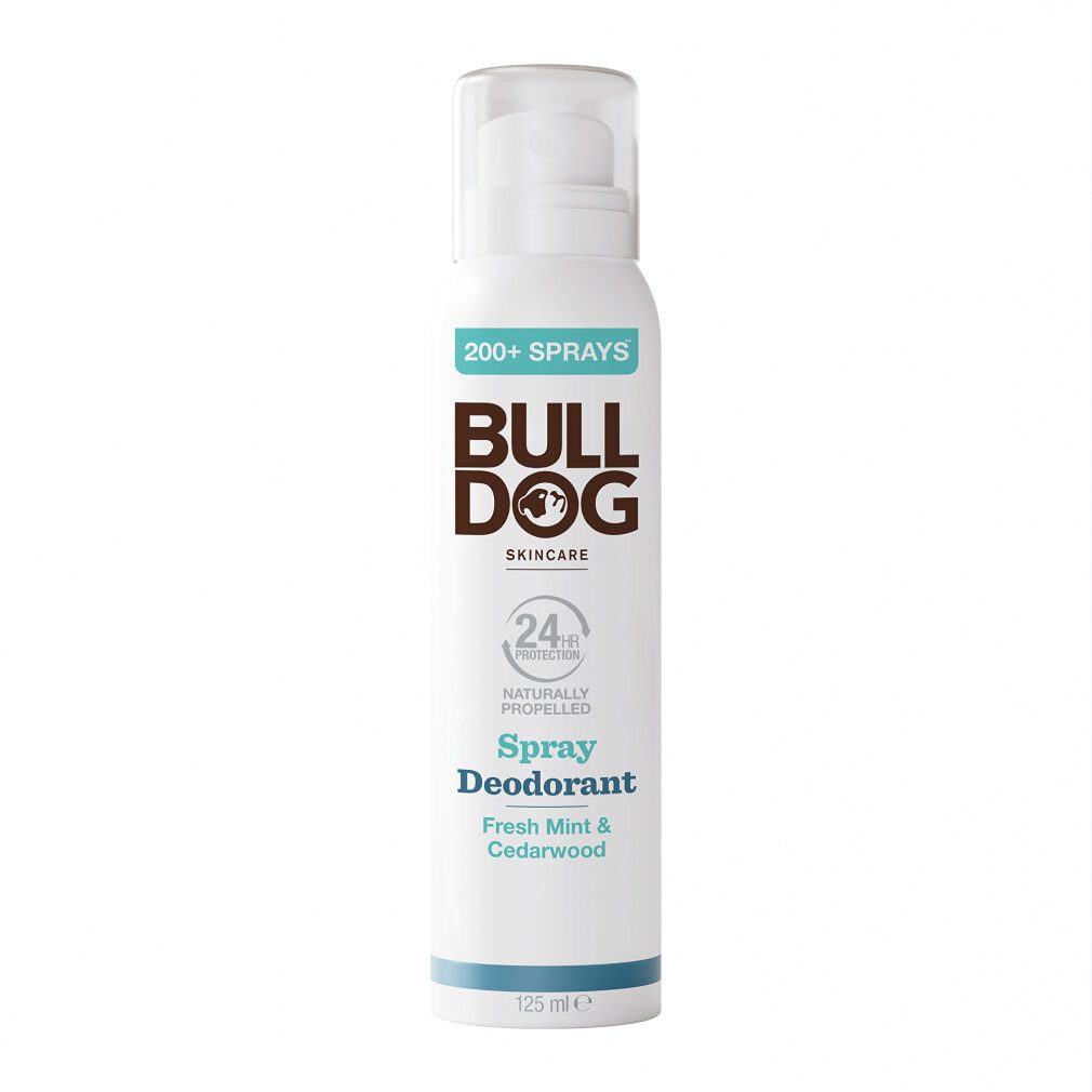 Bulldog Deo-Spray Deospray Fresh Mint & Cedarwood (Deospray) 125 ml
