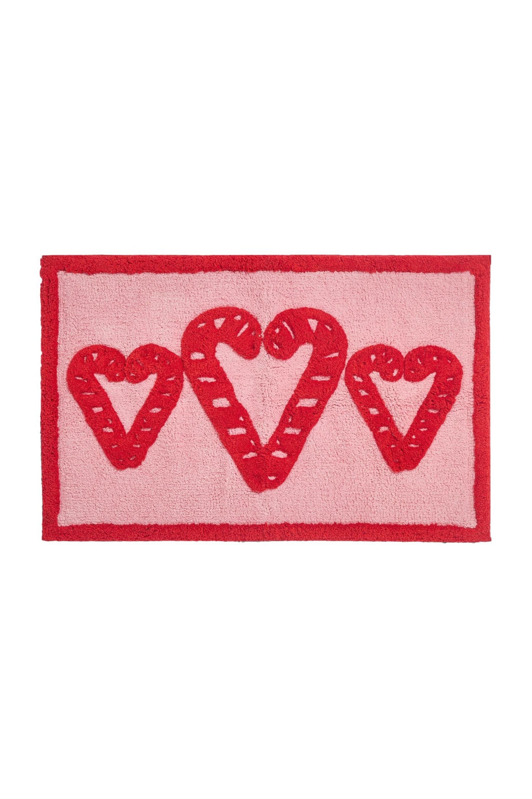 Next Badematte Badematte Weihnachtszuckerstange aus Baumwolle, Höhe 80 mm, günstig online kaufen