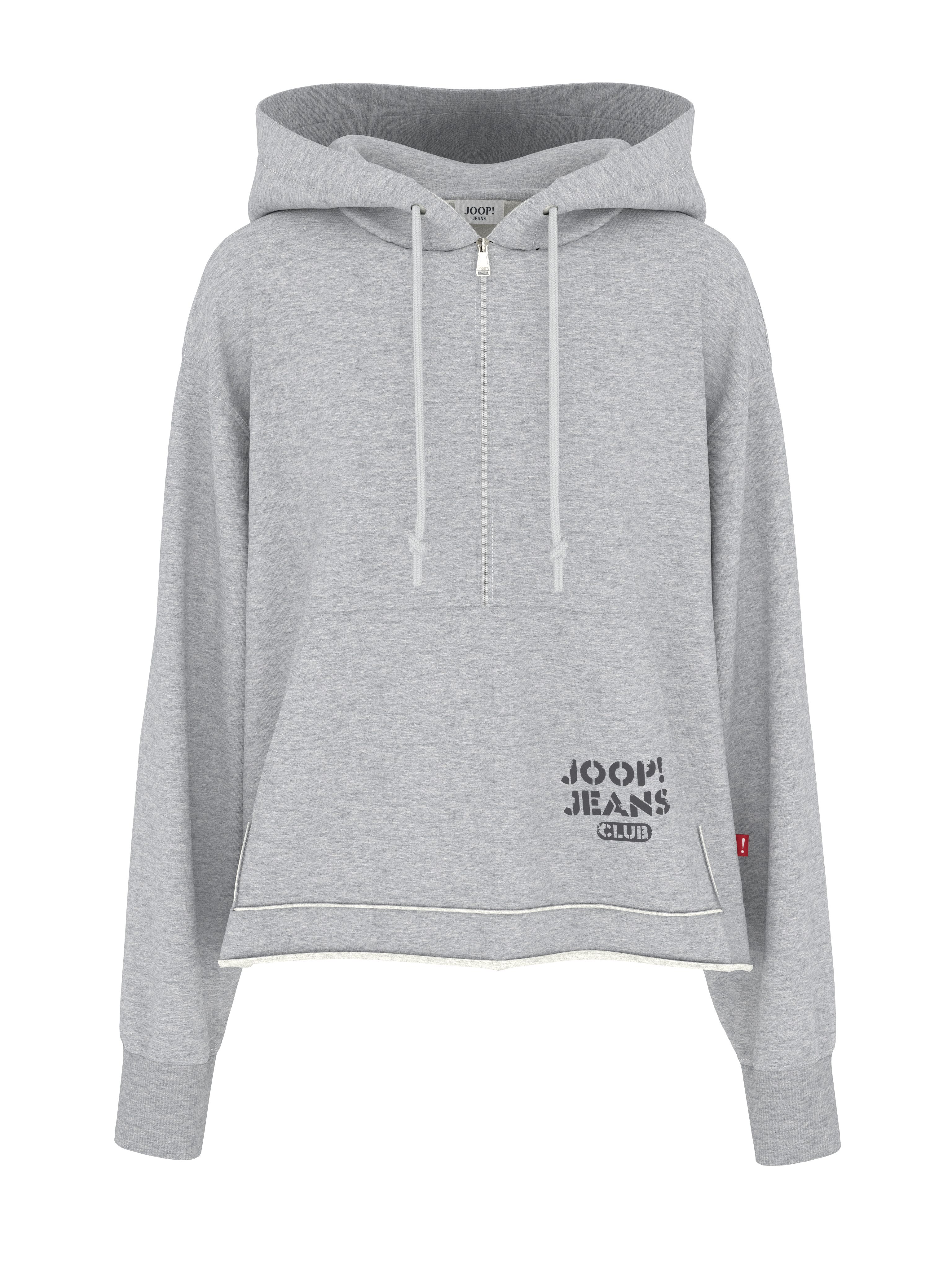 Joop Jeans Kapuzensweatshirt Talia2 mit Reißverschluss günstig online kaufen