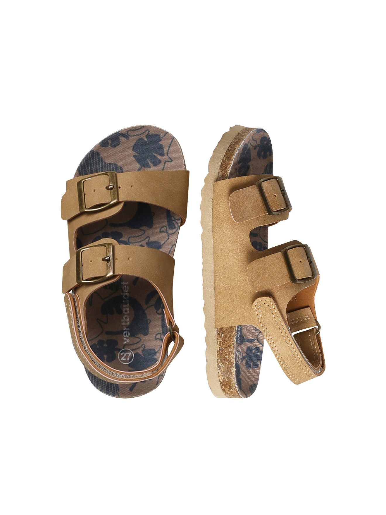 Sandalen mit 2 Riemen Jungen, Synthetik Sandale