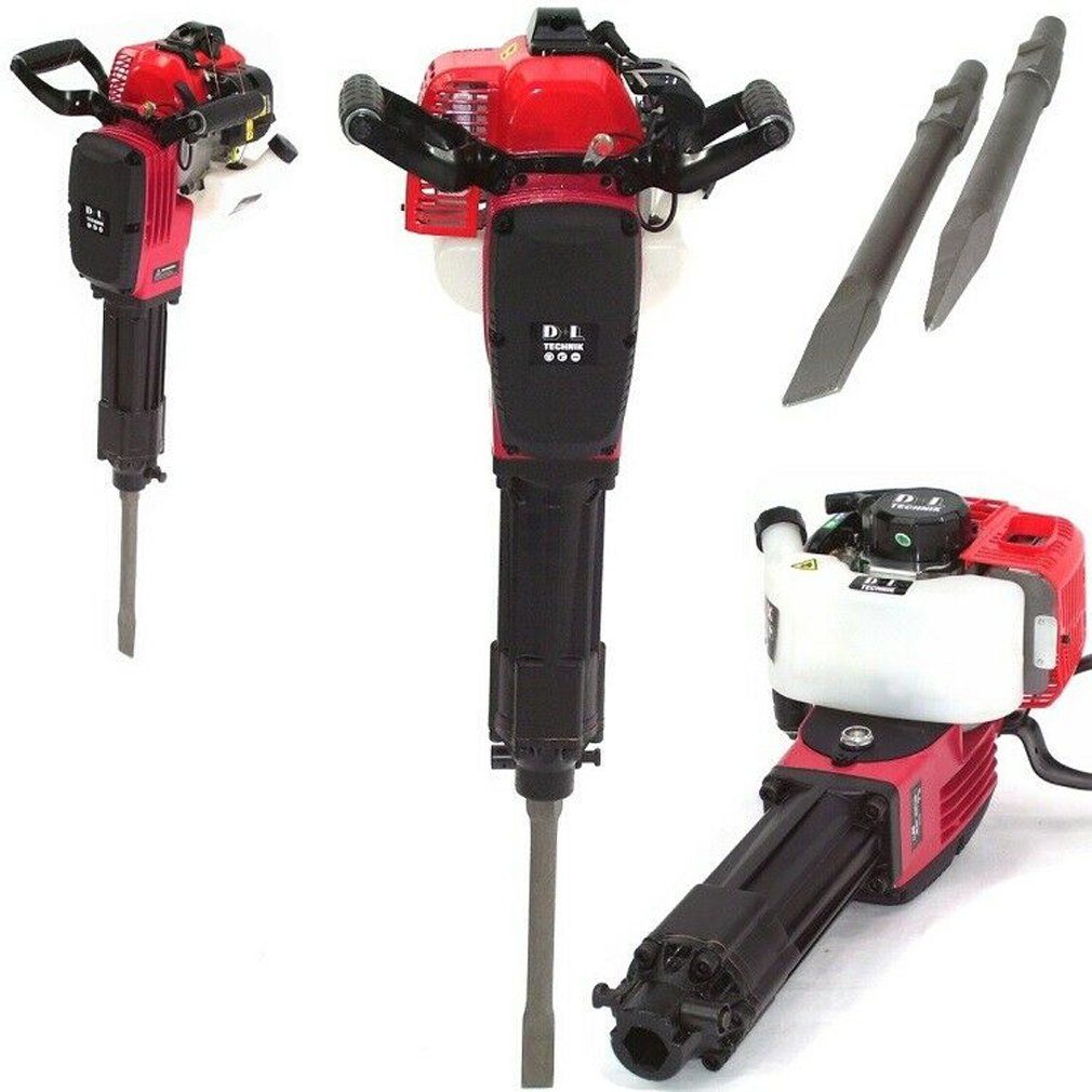 Apex Abbruchhammer Benzin Abbruchhammer 2PS 55J Stemmhammer Meißelhammer 56336