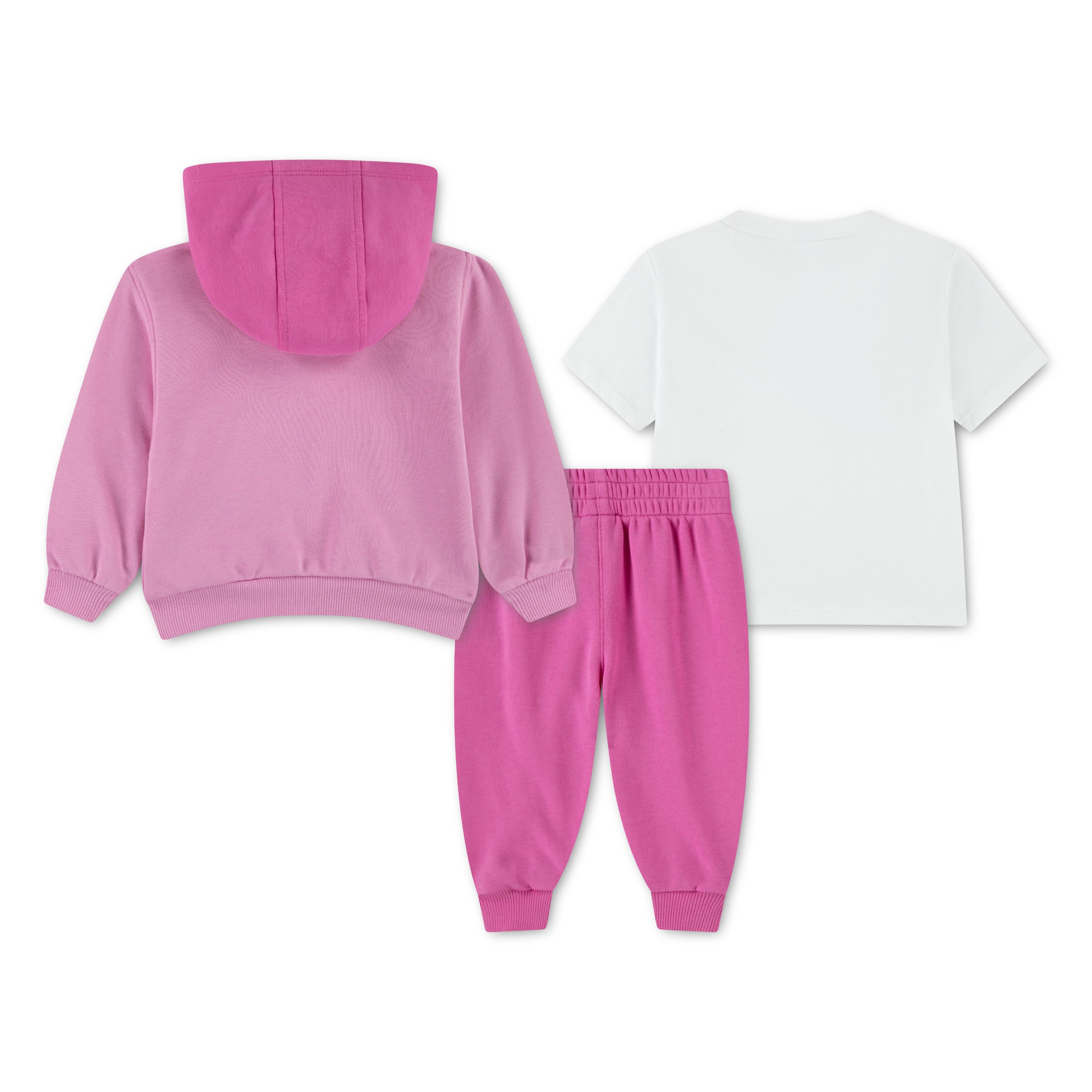 Nike Sportswear Sportanzug (3-tlg), 3-teiliges Set, für Kinder, mit Reißverschluss – Bild 2 von 3