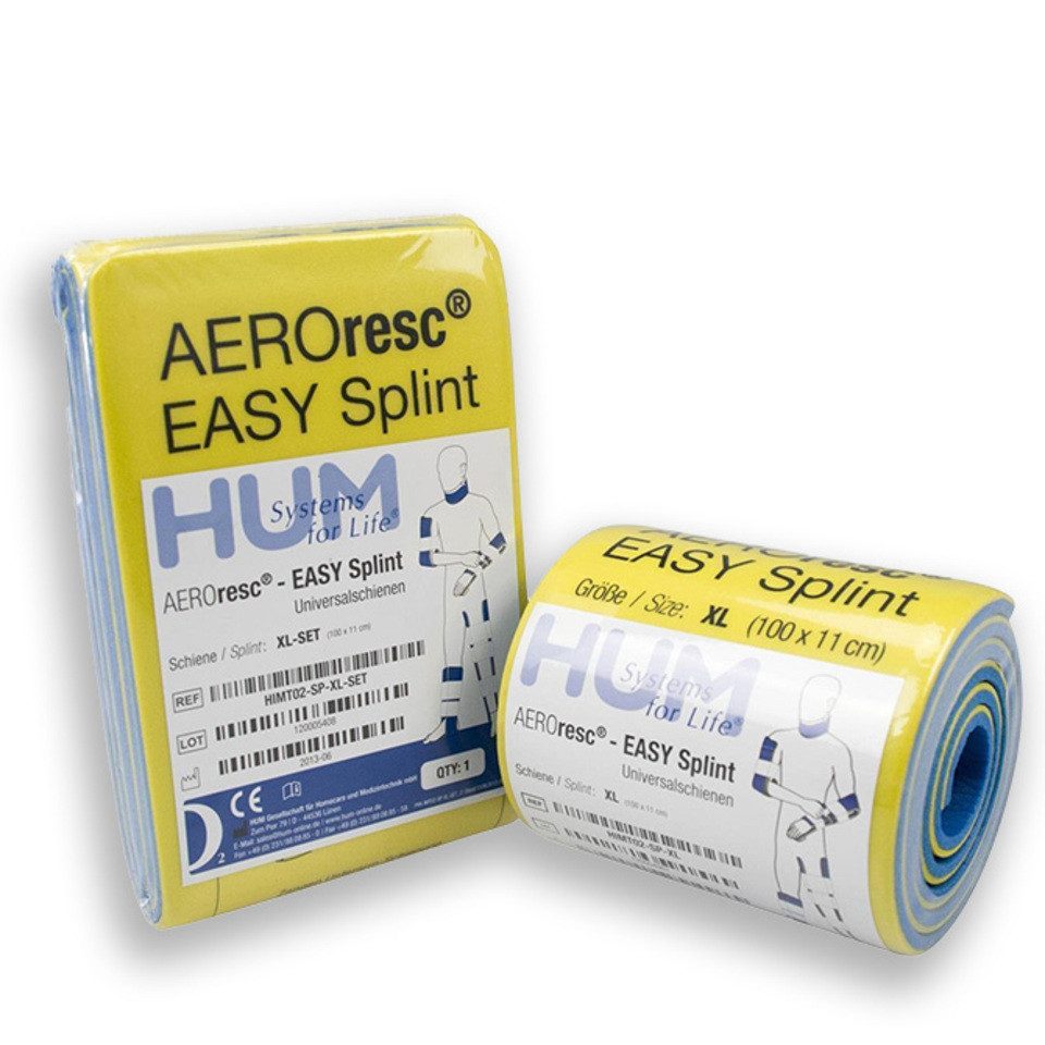 Erste-Hilfe-Set AEROresc® EASY Splint®