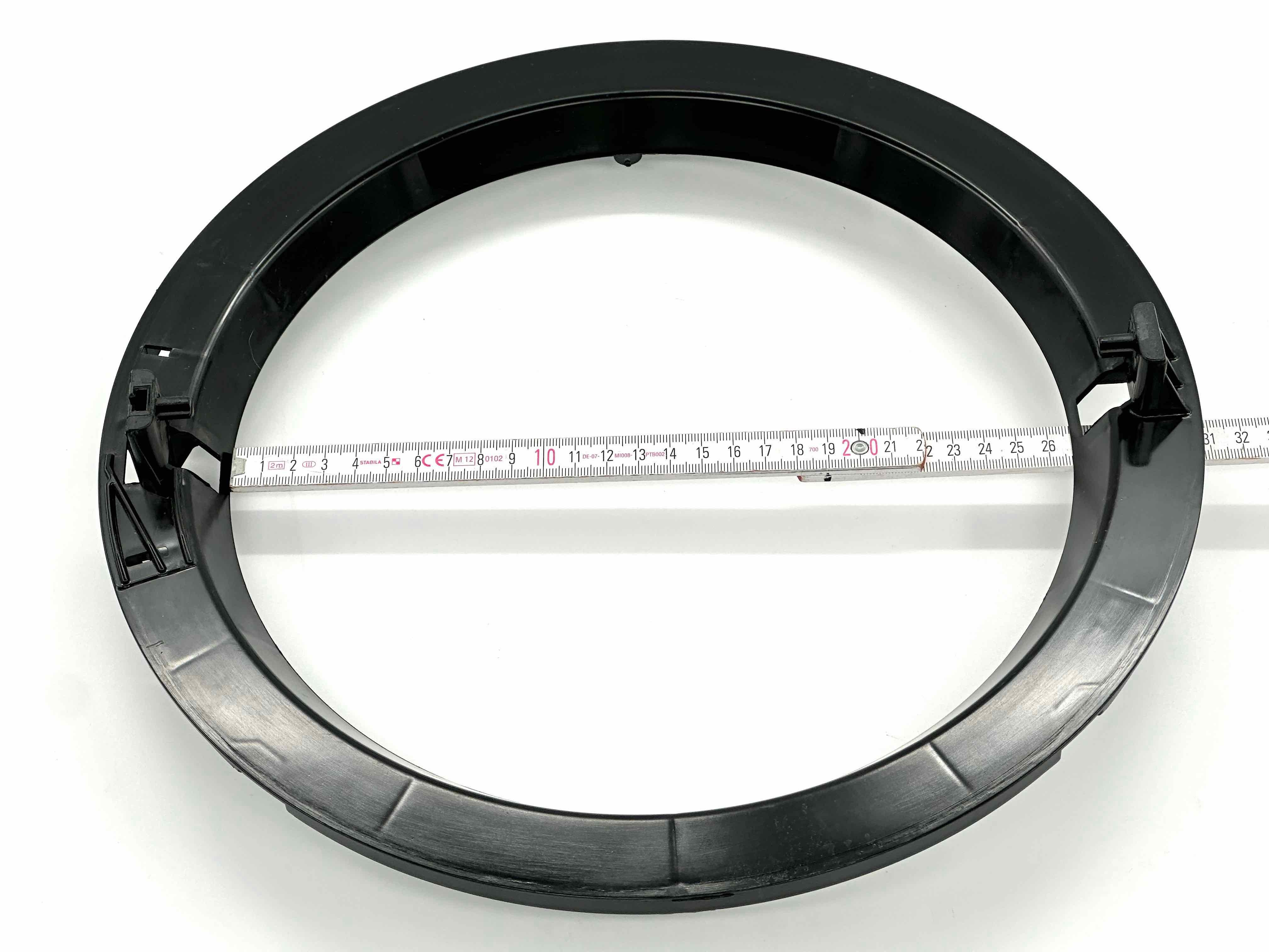WESCO Einbaumülleimer WESCO® Leitring für Kickmaster