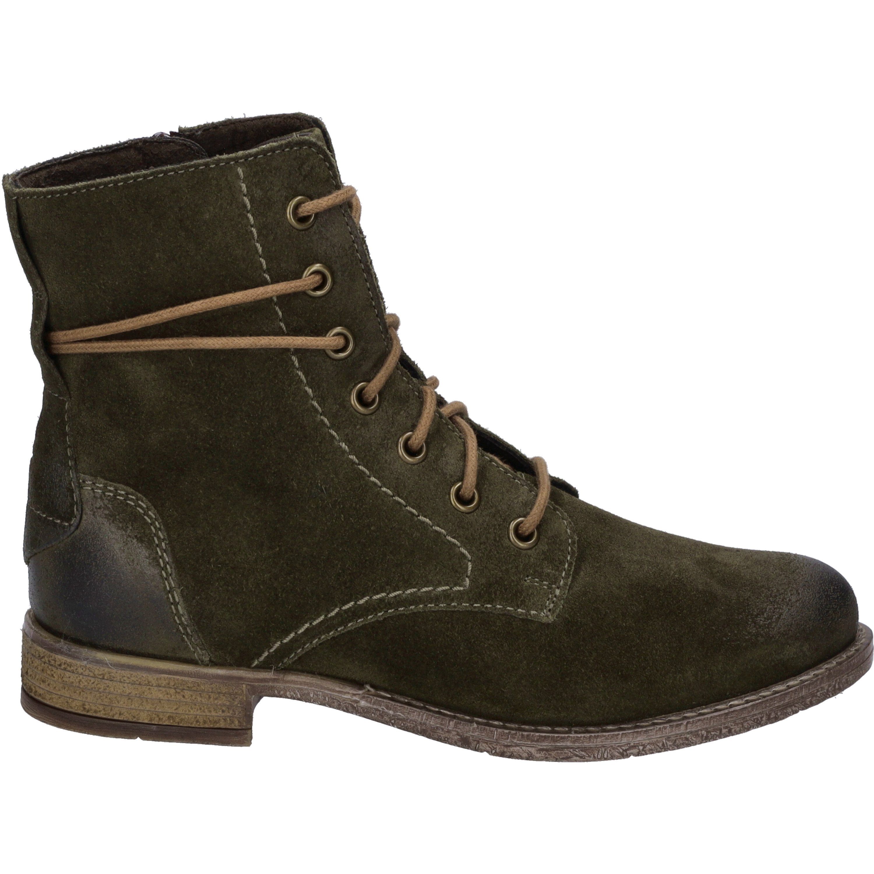 Josef Seibel Sienna 70, grün Stiefelette günstig online kaufen