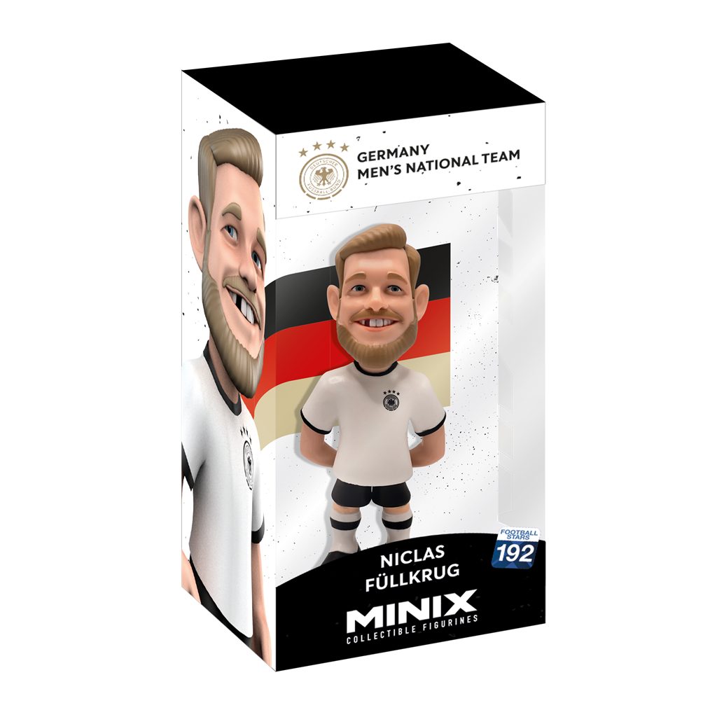 Minix Merchandise-Figur Germany - Niclas Füllkrug 12cm