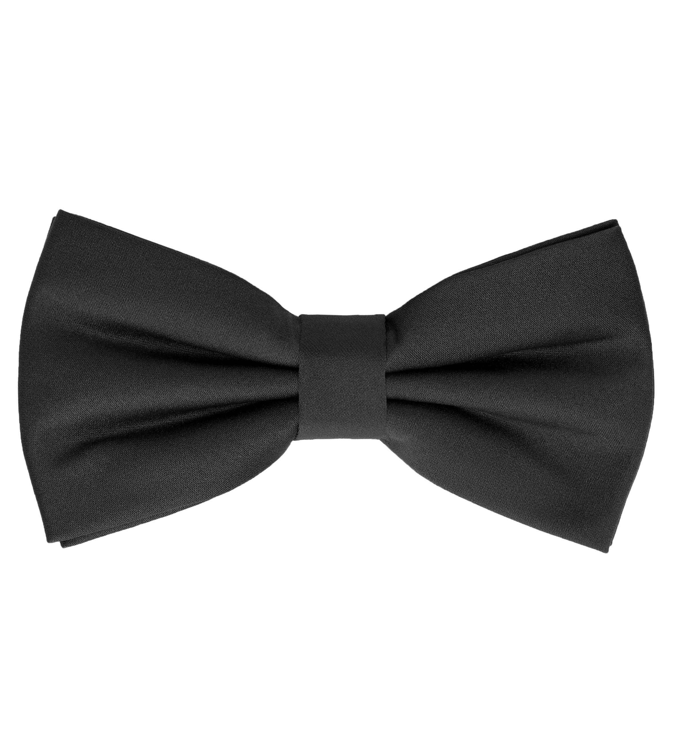 Ladeheid Fliege Elegante Herren Fliege - Hochwertig Matt Verstellbar BMM (12cm x 6cm)