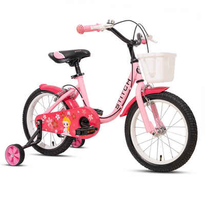 Rosa 18 Zoll Kinderfahrräder online kaufen