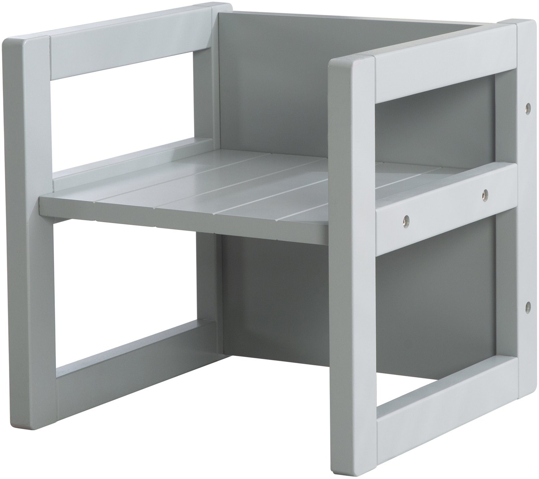 roba® Kinderhocker grau, für Kinder mit 3 verschiedenen Sitzhöhen, auch als günstig online kaufen