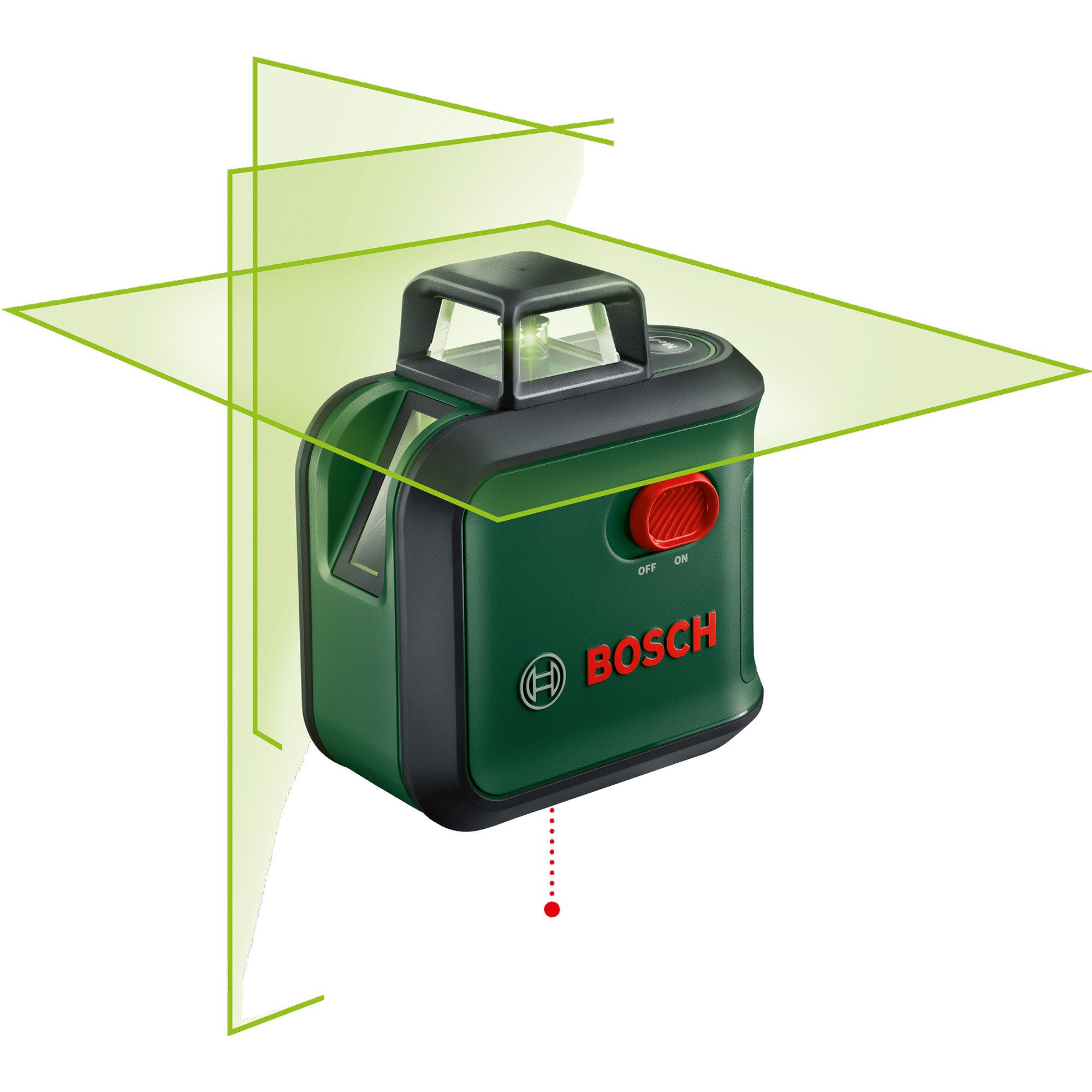 Bosch Professional Entfernungsmesser Bosch Heimwerken & Garten Kreuzlinienlaser