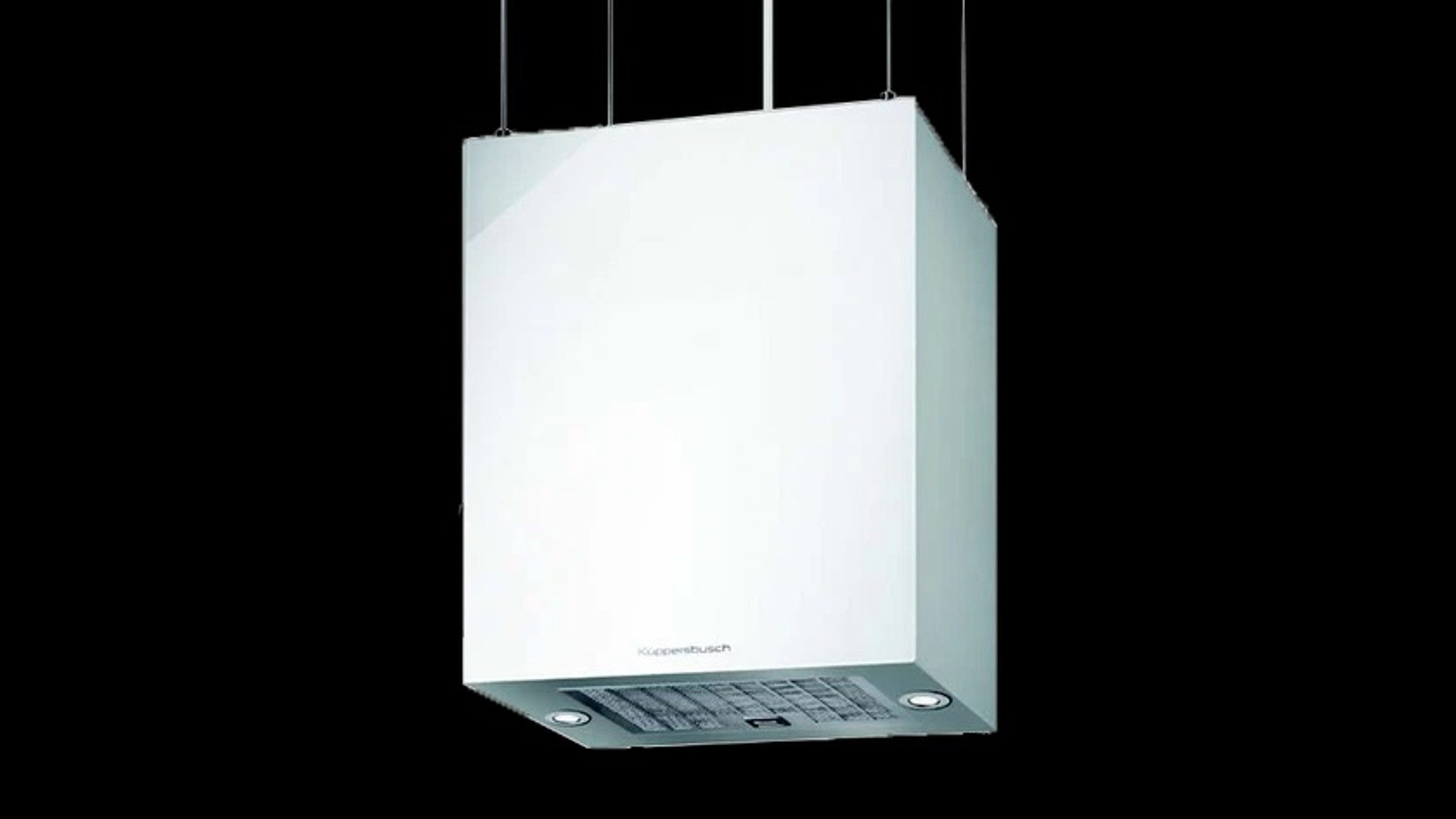 Küppersbusch Zwischenbauhaube DI3800.0W Serie K-series.8 DI3800.0W, LED-Leistungsanzeige, Nachlaufautomatik