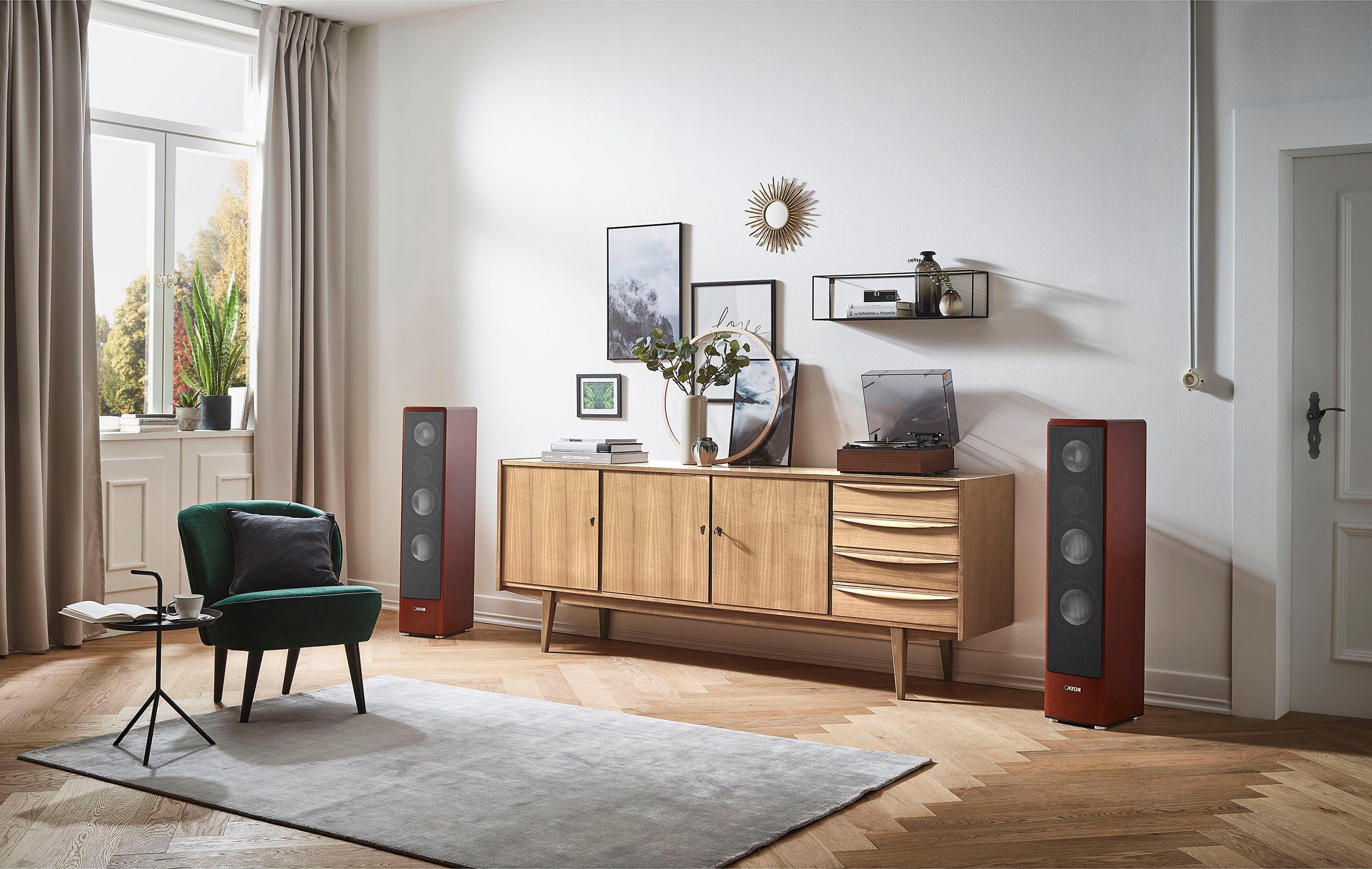 CANTON Ergo 690 DC Stand-Lautsprecher (320 W, 1 Sück)