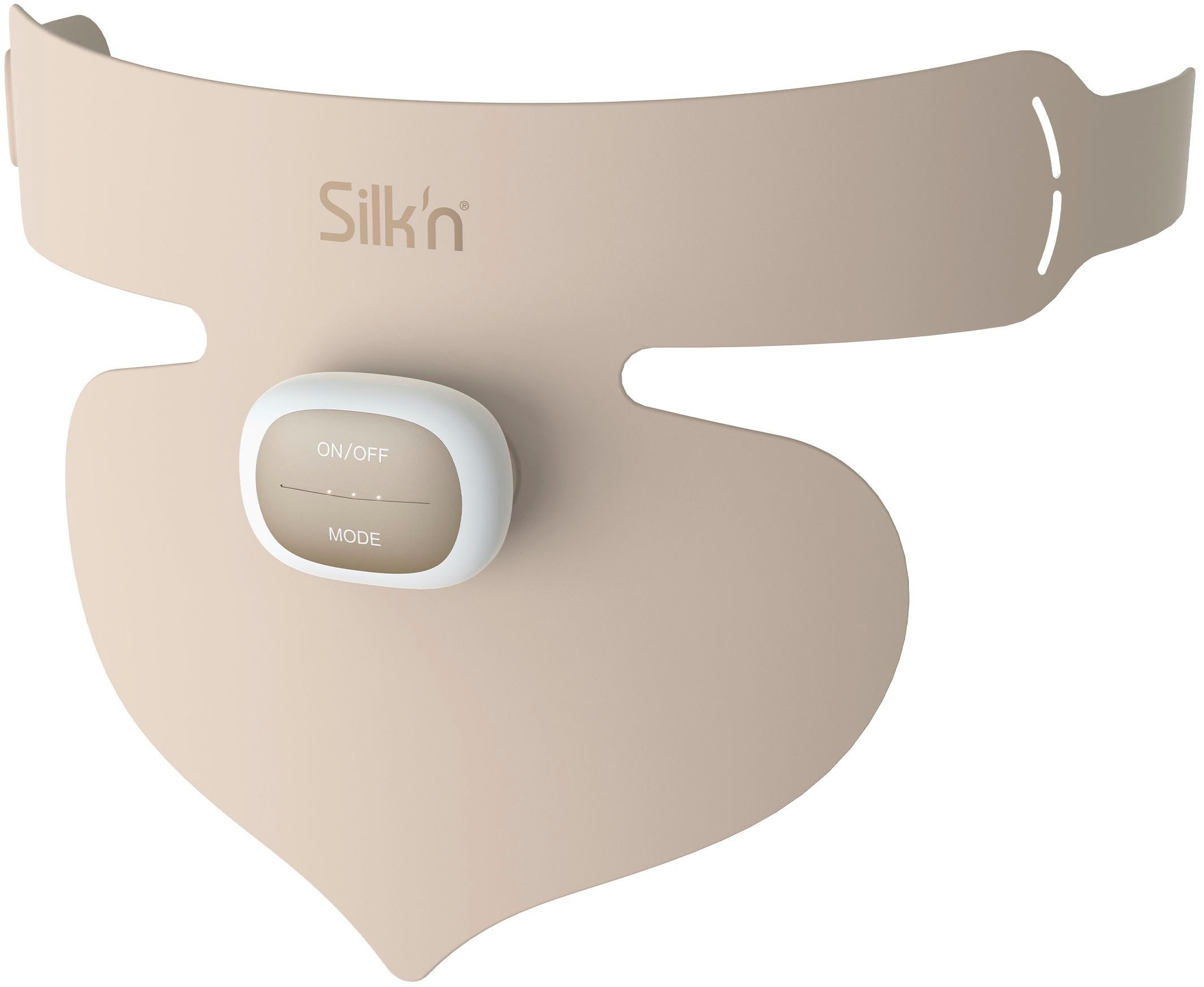 Silk'n LED Hals & Dekolleté-Maske LED Chest Mask Pro, Fortschrittliche kabellose LED-Maske mit 7 Lichtmodi