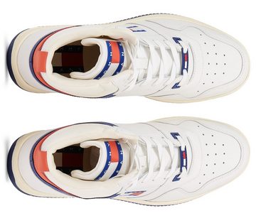 Tommy Jeans TJM BASKET MID Sneaker mit Kontrastbesätzen