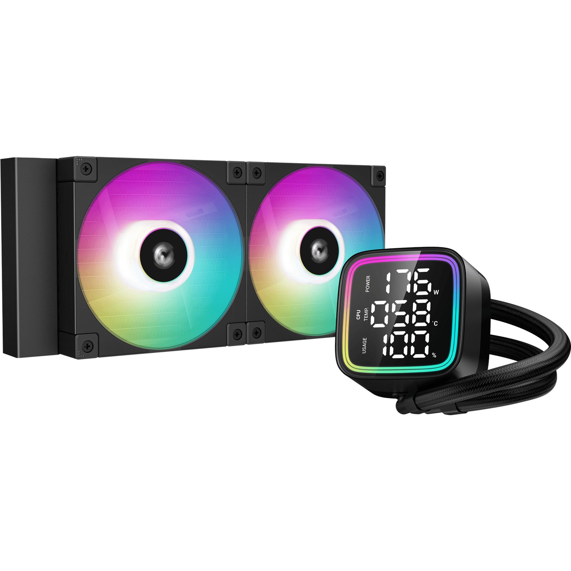 CPU Kühler DeepCool LD240 240mm, Wasserkühlung