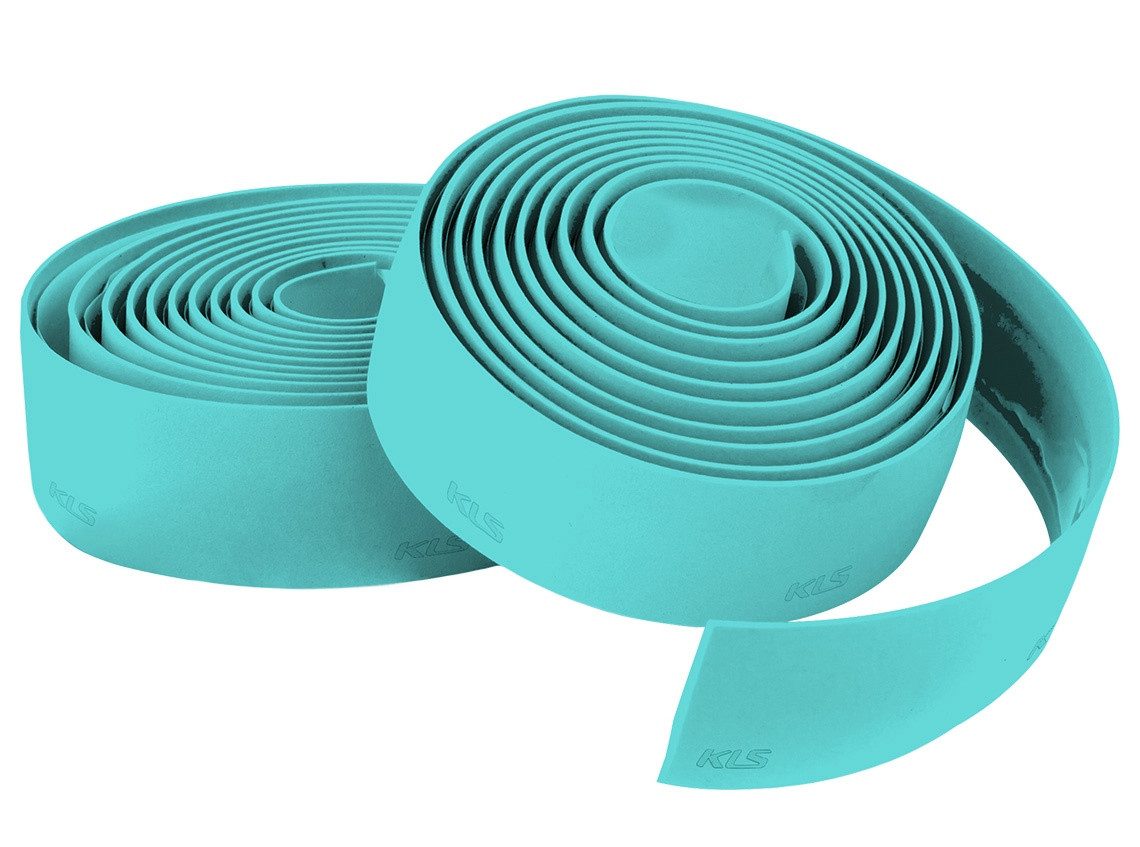 KLS Fahrradlenker Lenkerbänder Lenkerband TRENTO Gemstone Turquoise
