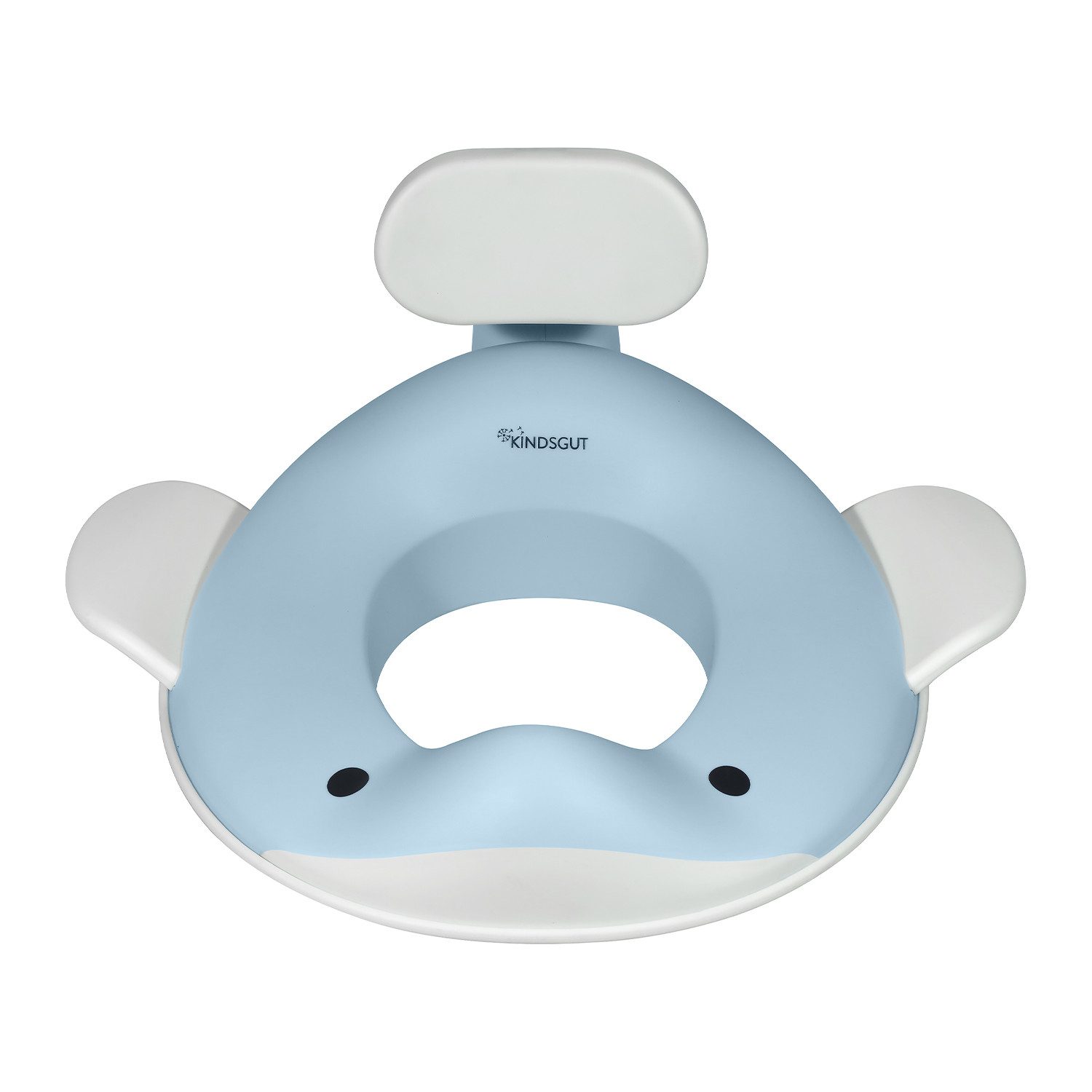 KINDSGUT Baby-Toilettensitz Wal, Hellblau günstig online kaufen