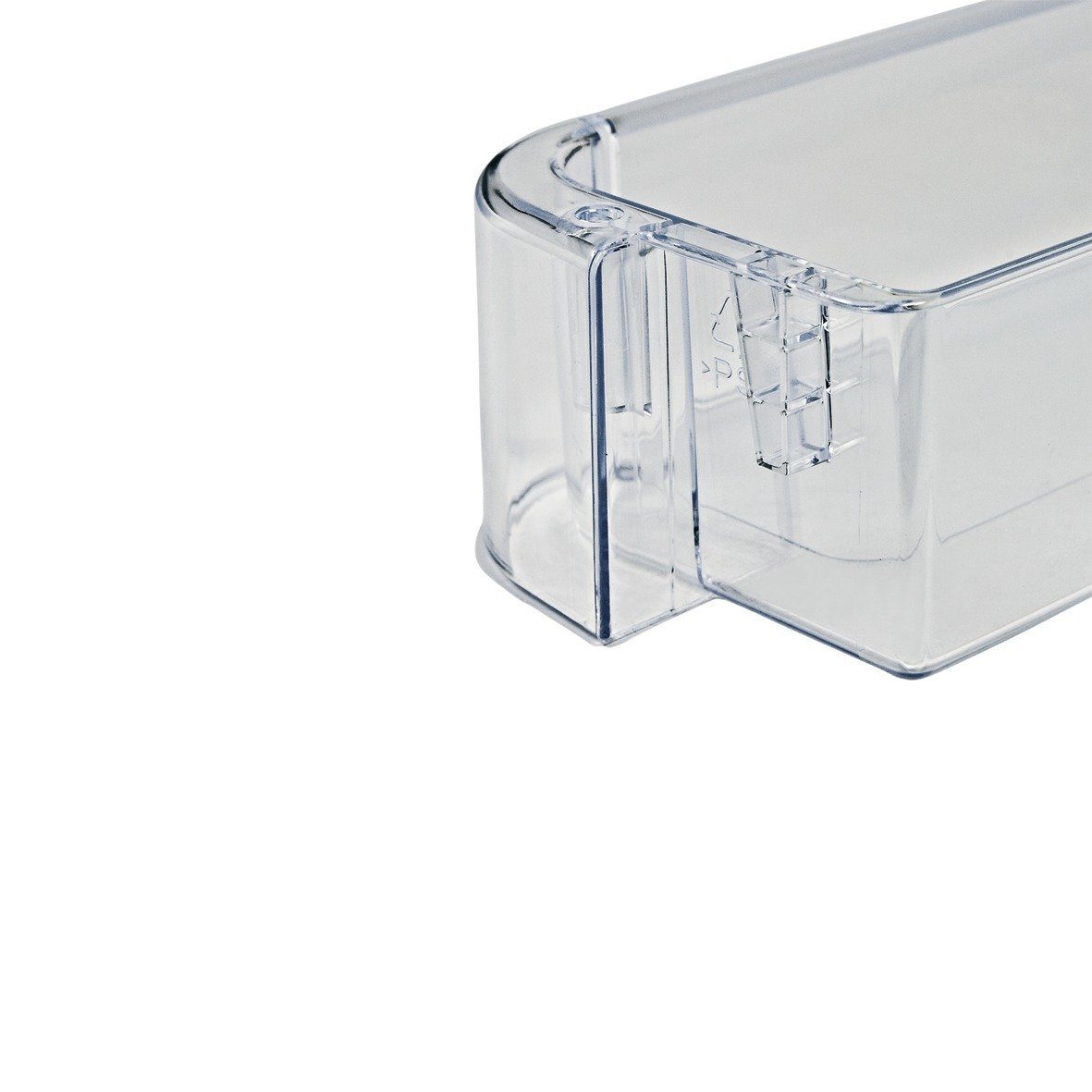 easyPART Flaschenablage wie privileg Kühlschrank Abstellfach, für 481010471454 Zubehör Gefrierschrank 