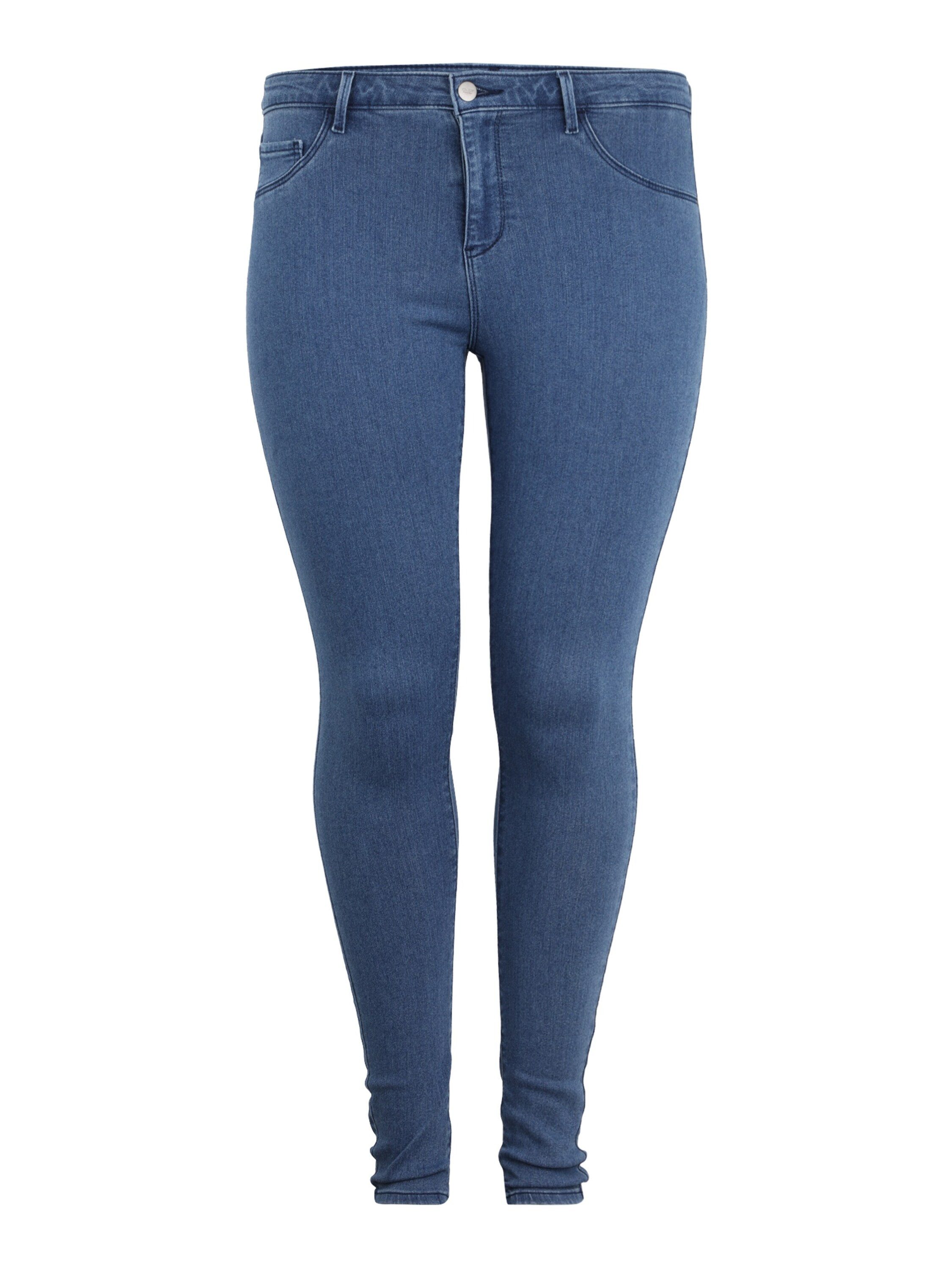 ONLY CARMAKOMA Skinny-fit-Jeans Thunder (1-tlg) Plain/ohne Details