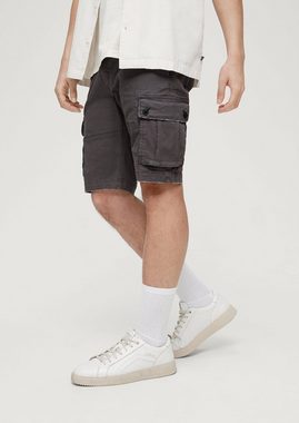 QS Hose & Shorts John: Bermuda im Cargo-Style Waschung