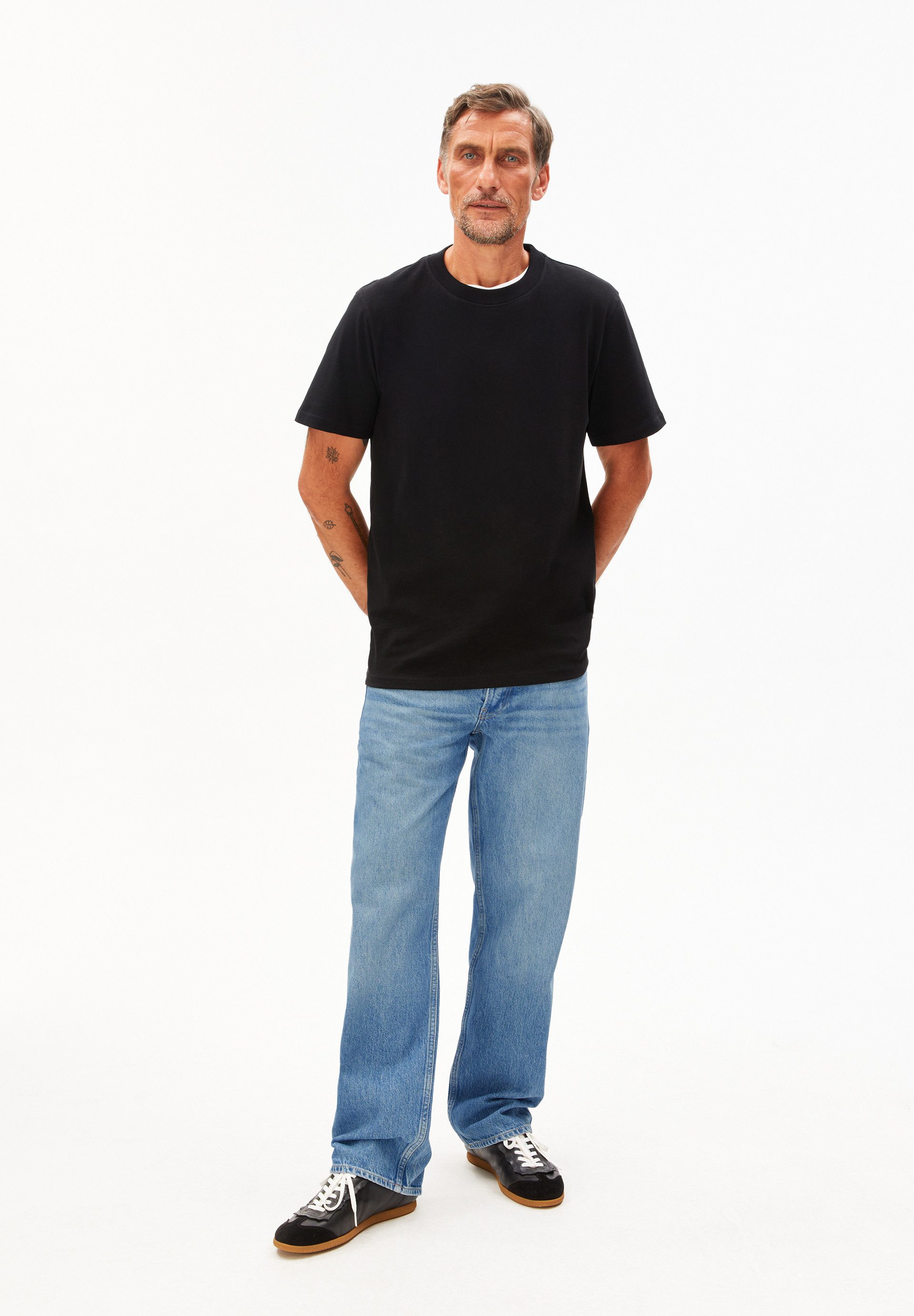Armedangels T-Shirt MAARKOS Relaxed Fit günstig online kaufen