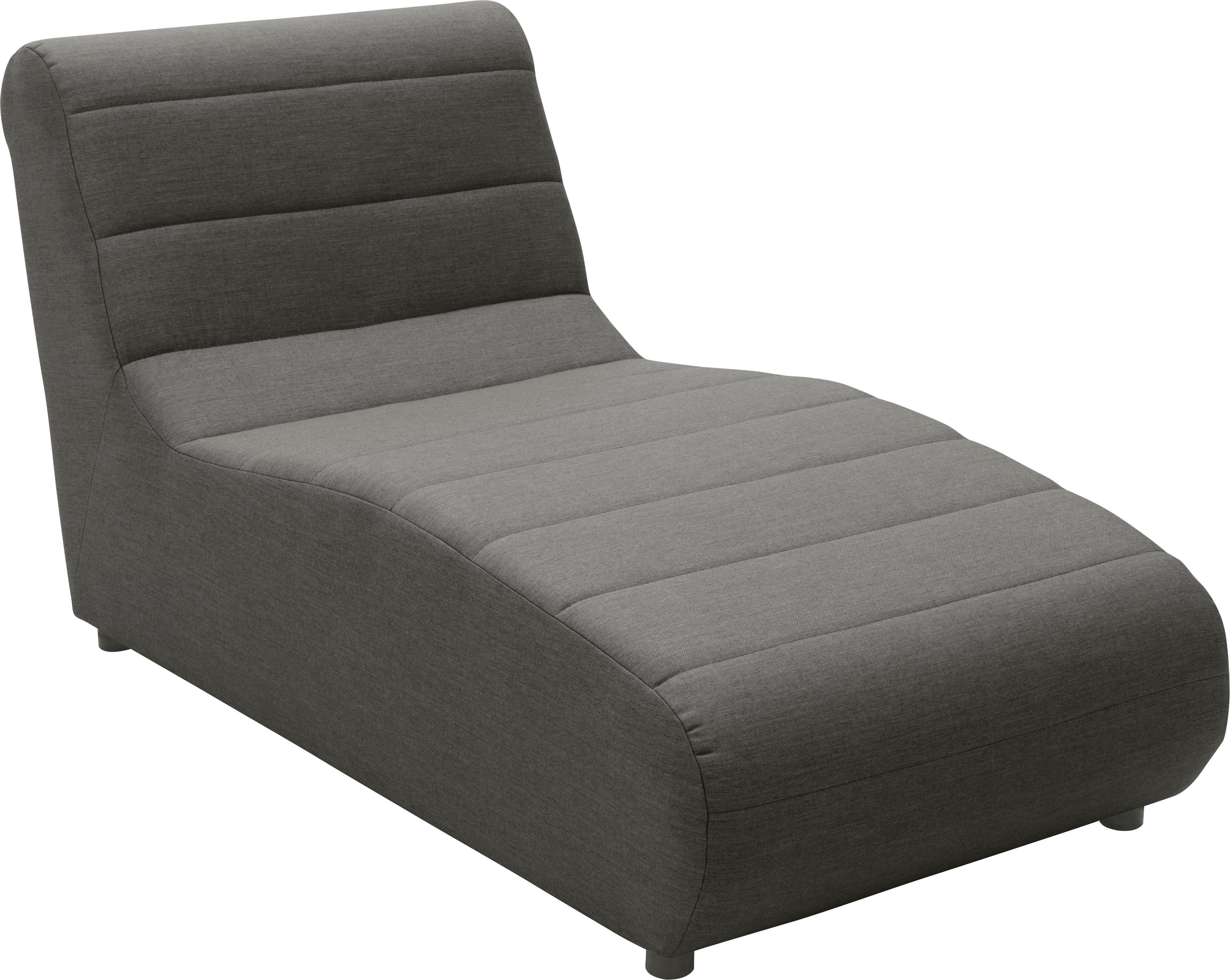 DOMO collection Relaxliege Soleil, pflegeleichter und wetterfester Bezug, Outdoor, besonderes Design und Formgebung, individuell erweiterbar