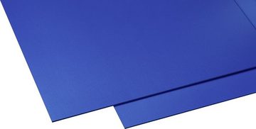 GUTTA Schneide- und Abdeckplatte Gutta Hartschaumplatte 25 x 50 cm, 3 mm, blau, Kunststoff
