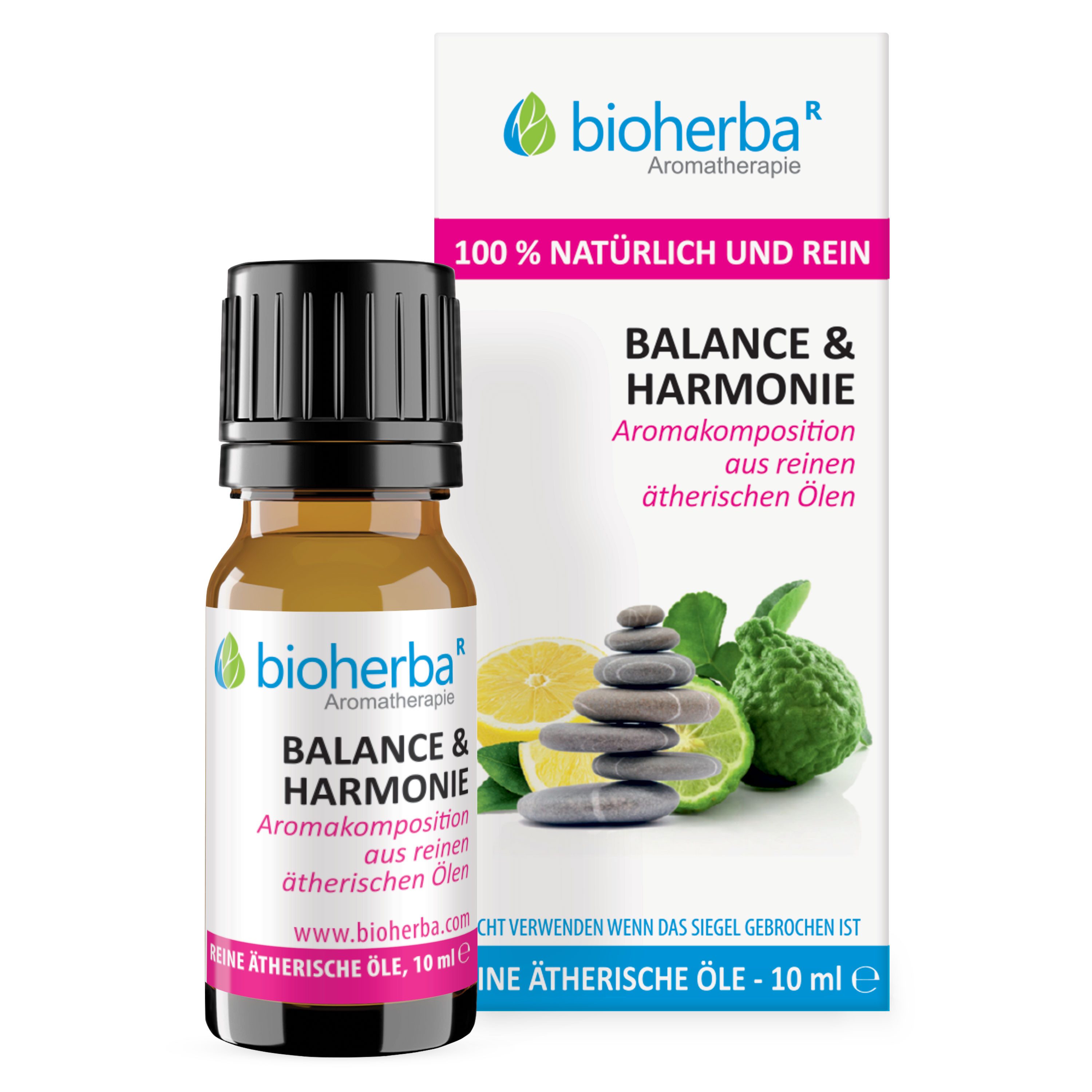 BIOHERBA R Pflege-Set Bioherba Balance & Harmonie Duftkomposition 10 ml