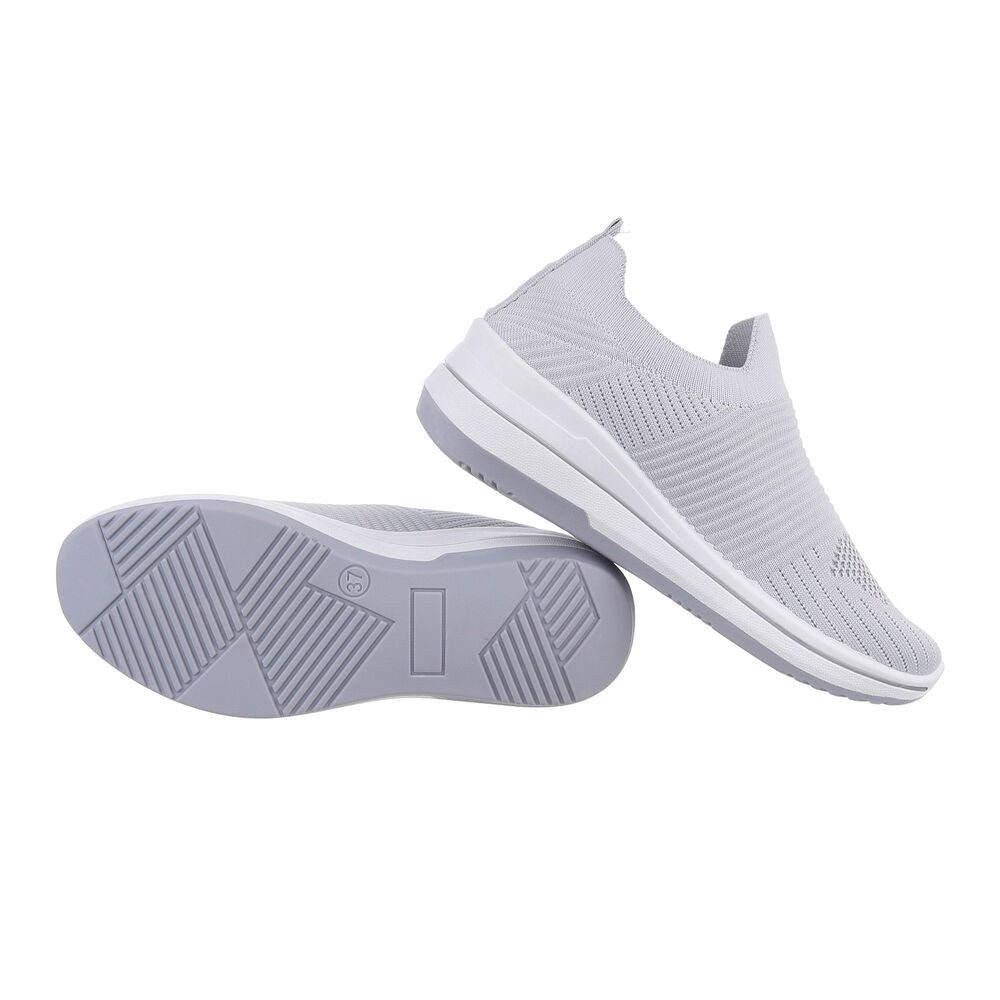 Ital-Design Damen Low-Top Freizeit Sneaker (85960393) Keilabsatz/Wedge Snea günstig online kaufen