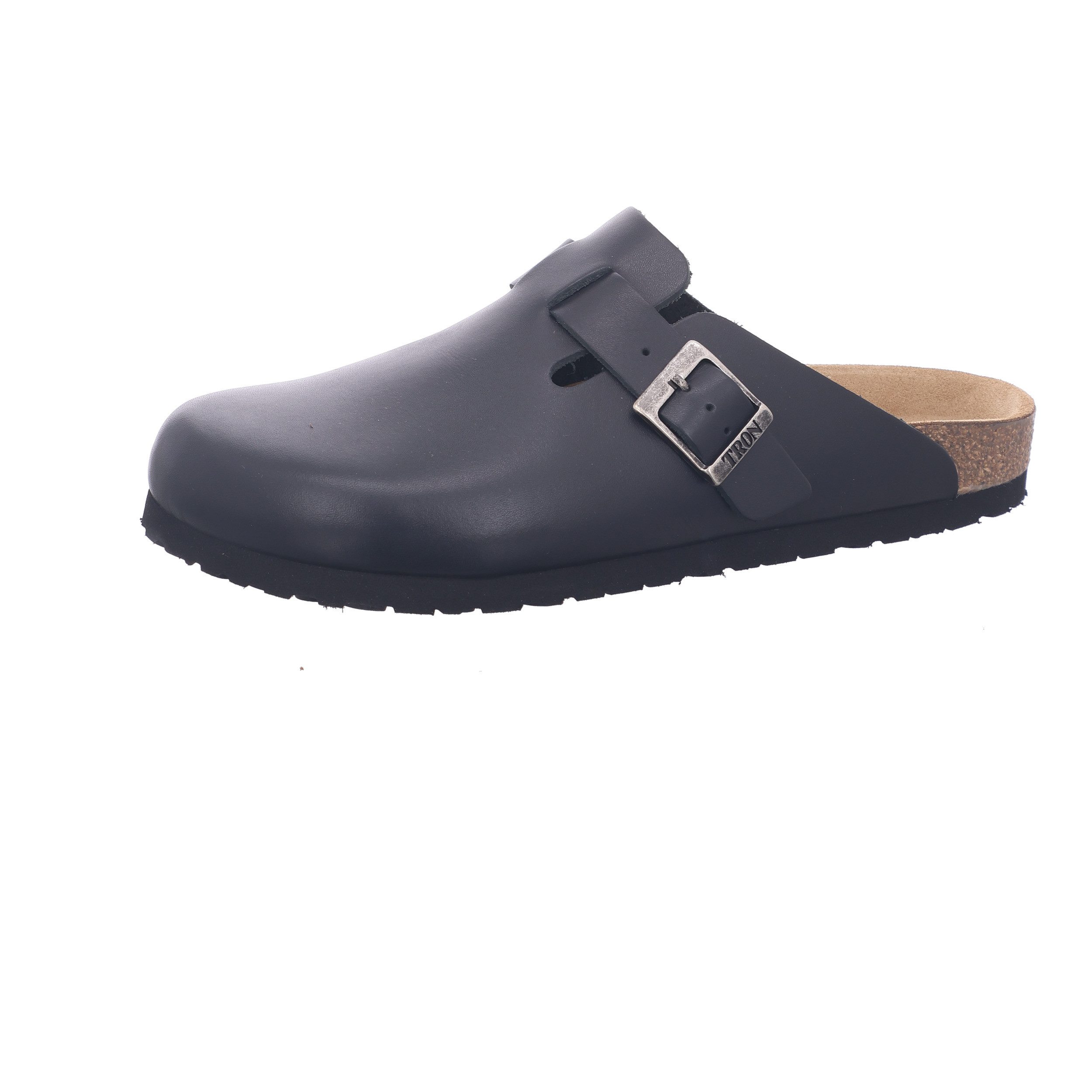 Finn Comfort TRON - Escalet - schwarz Pantolette