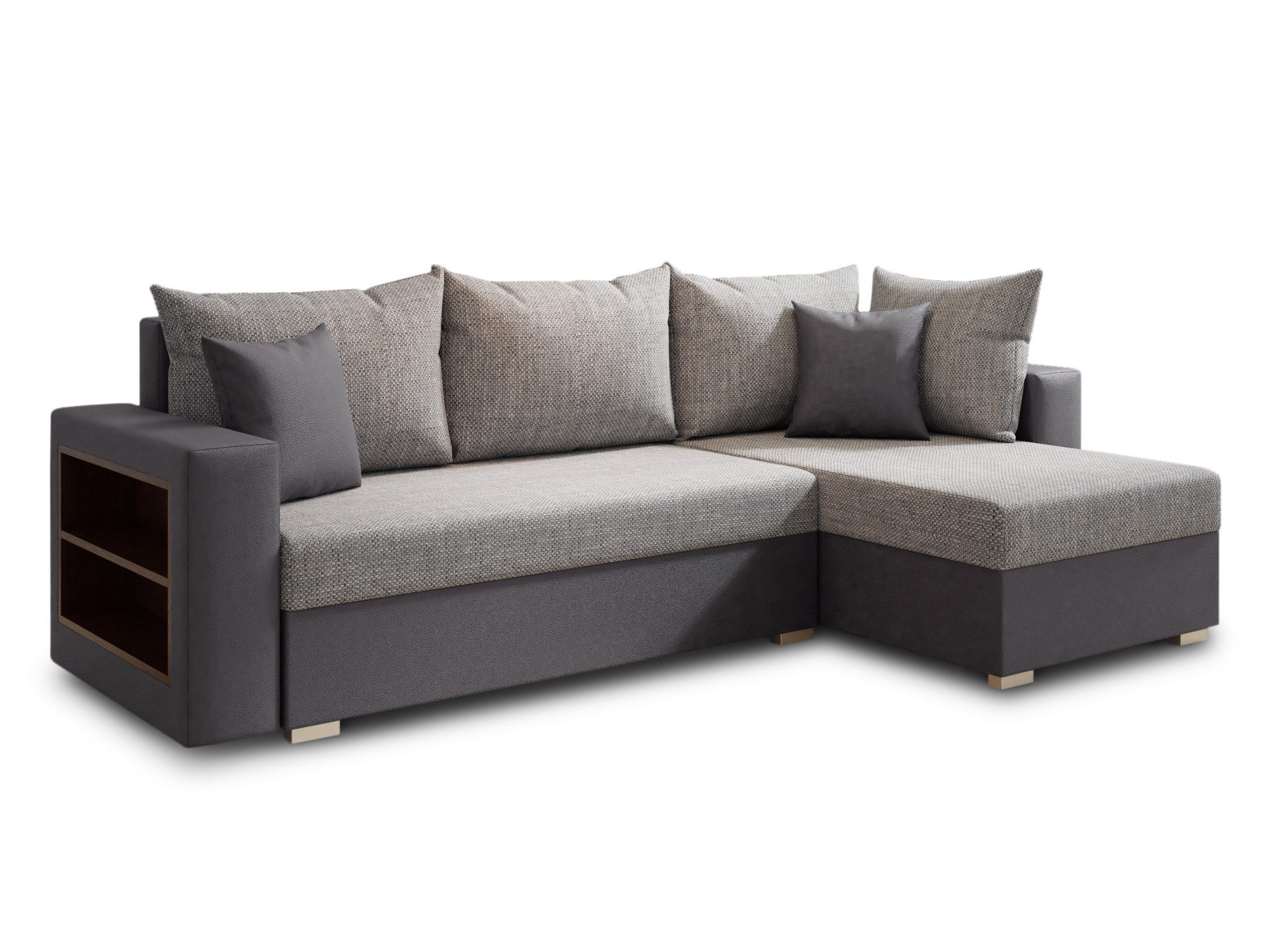 Sofnet Ecksofa Lord, mit Schlaffunktion und günstig online kaufen