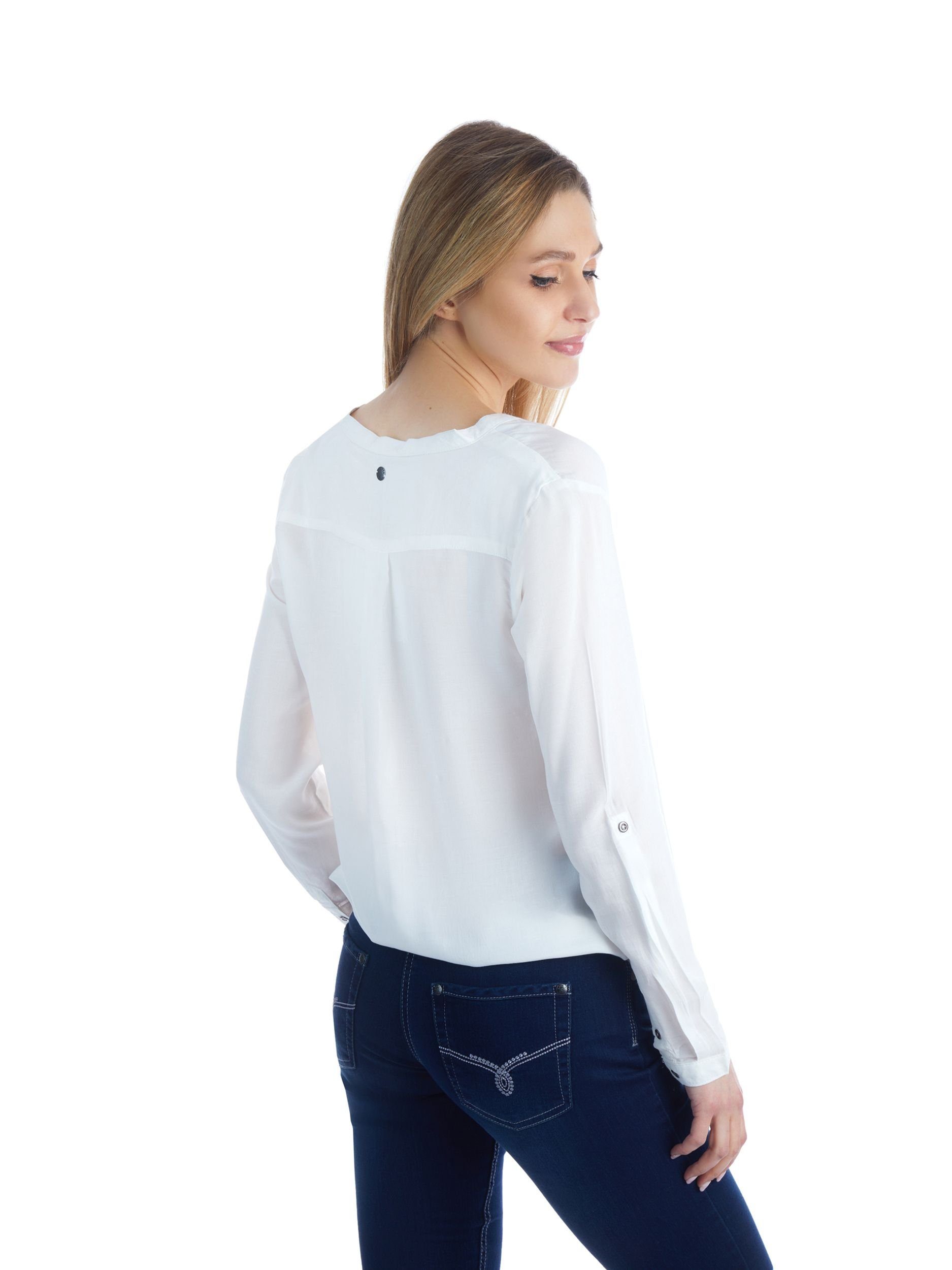 SPLASH OF COLOR Schlupfbluse günstig online kaufen