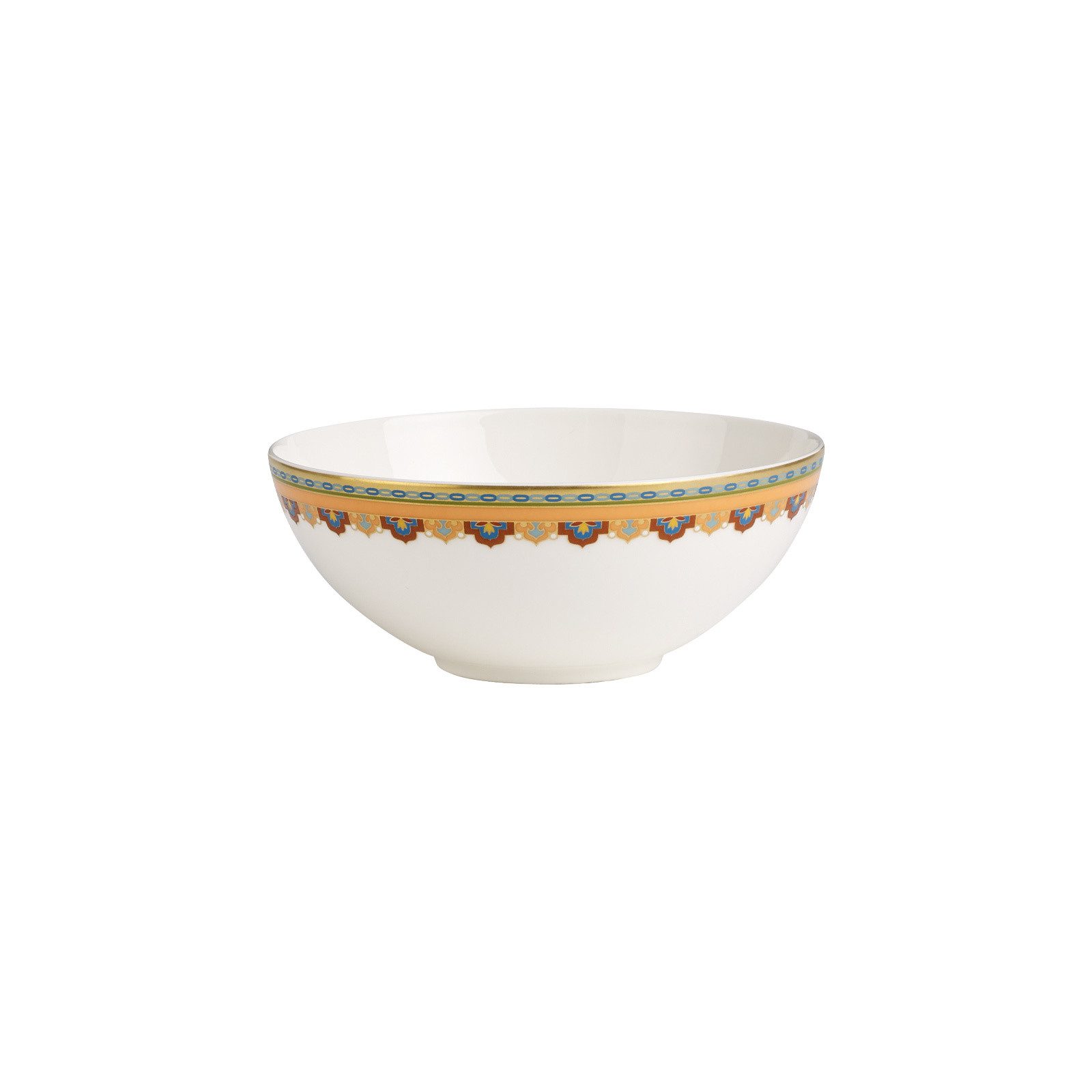 Villeroy & Boch Schale Samarkand Mandarin Dessertschale 240 ml, Porzellan, (1x Schale, 1-tlg)