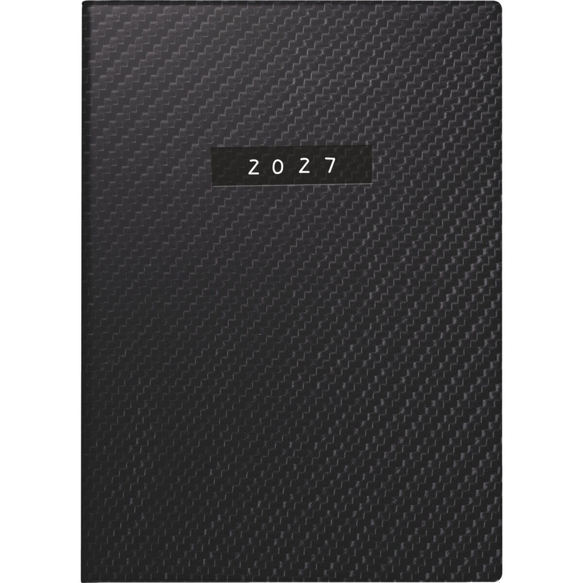 Taschenkalender Taschenkalender perfect/Technik I 1 Woche/2 Seiten 10x14cm Kunstleder-