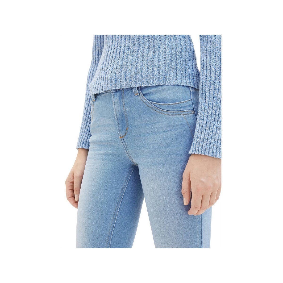 TAILOR 5-Pocket-Jeans uni (1-tlg) TOM