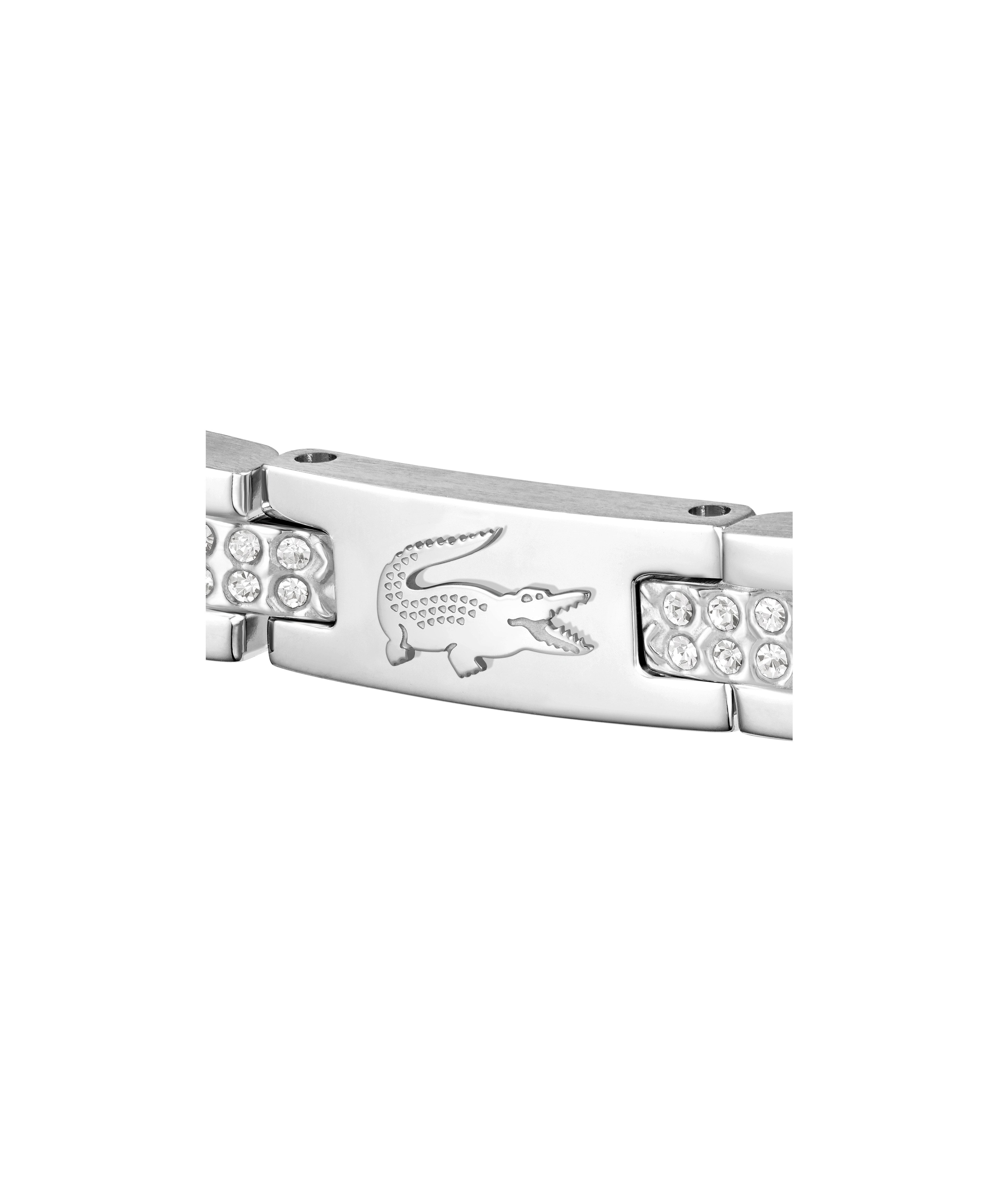 Lacoste Gliederarmband METROPOLE, mit Glasstein