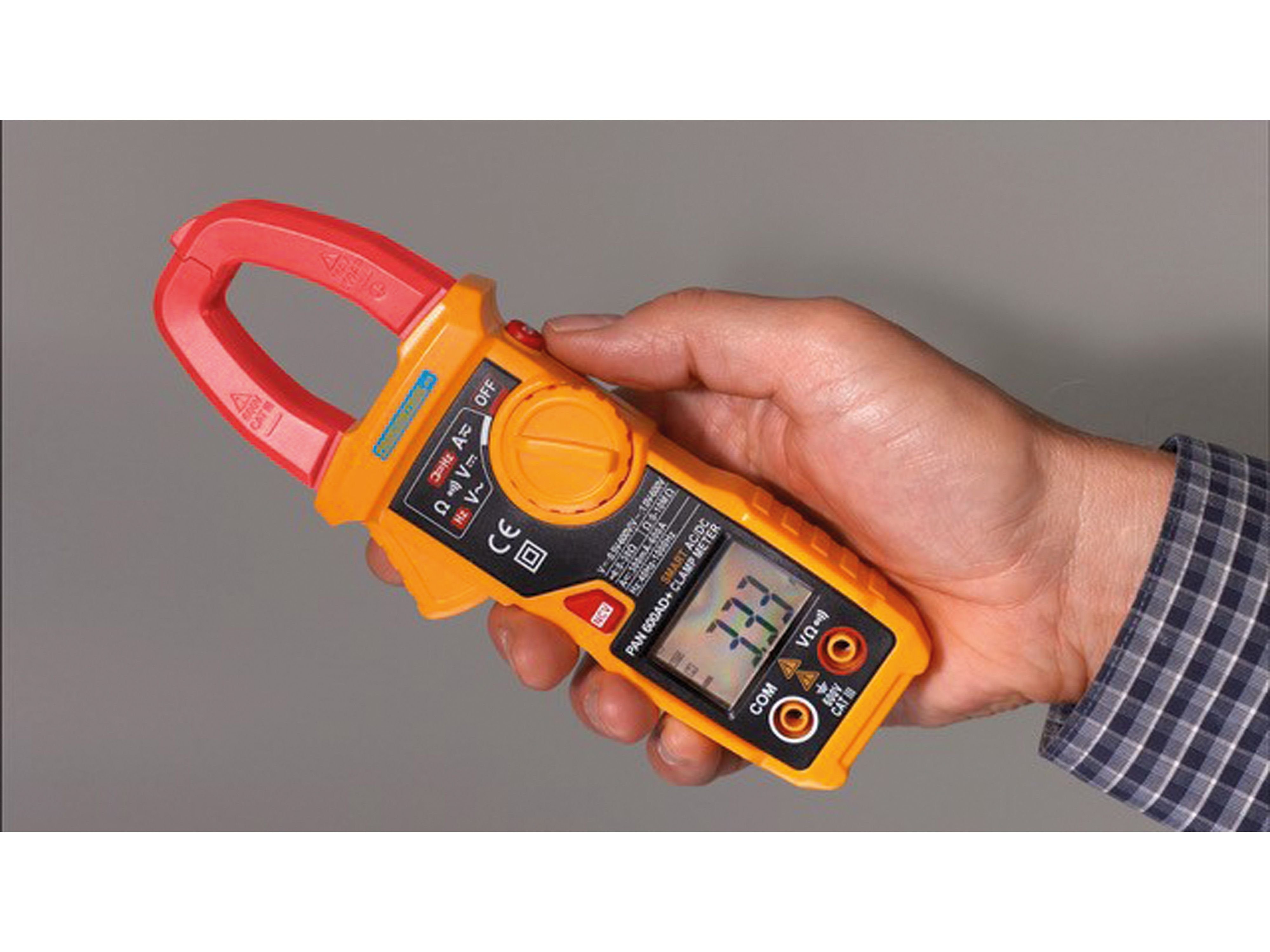 PAN Pancontrol Multimeter PANCONTROL 600AD+ Stromzange