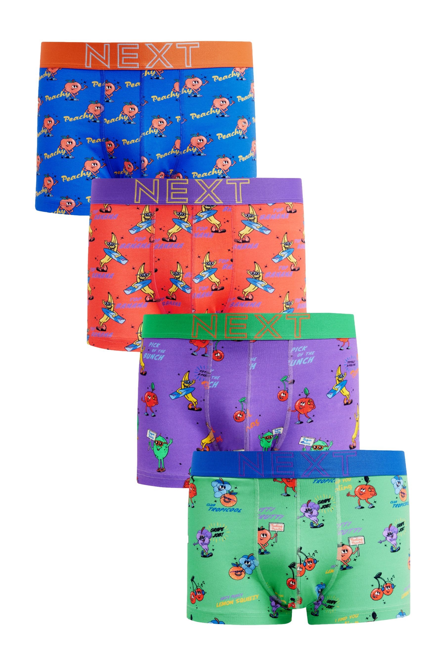 Next Boxershorts Hipster Boxershorts, 4er-Pack (4-St) günstig online kaufen