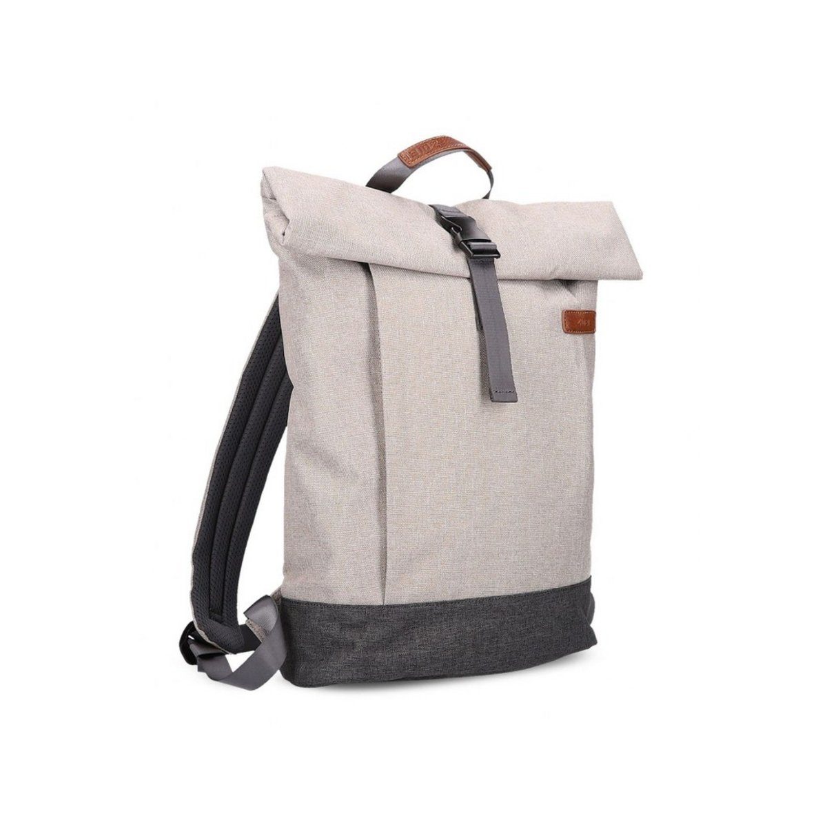 Tagesrucksack Zwei beige Creme