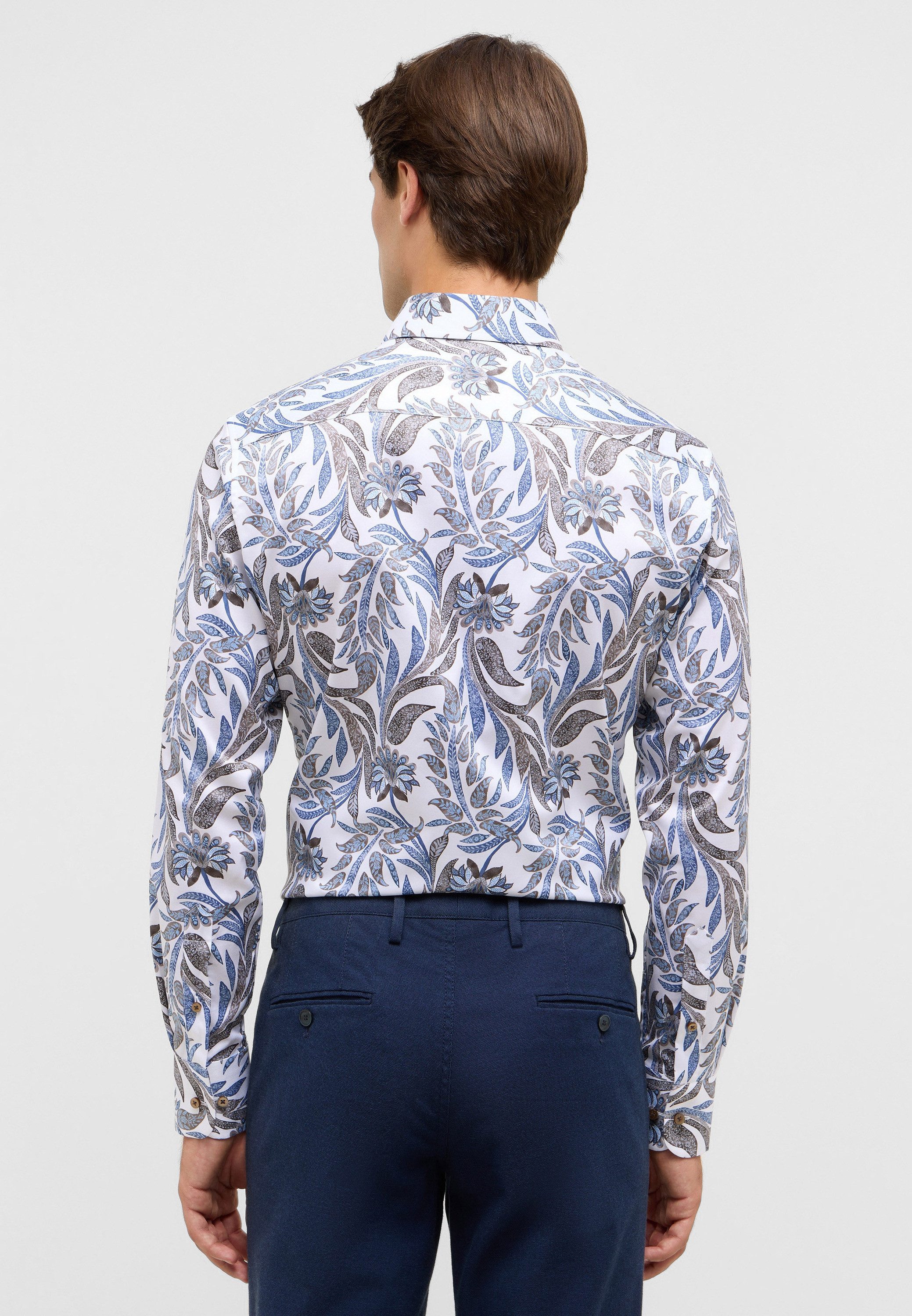 Eterna Langarmhemd SLIM FIT NON IRON (bügelfrei) günstig online kaufen