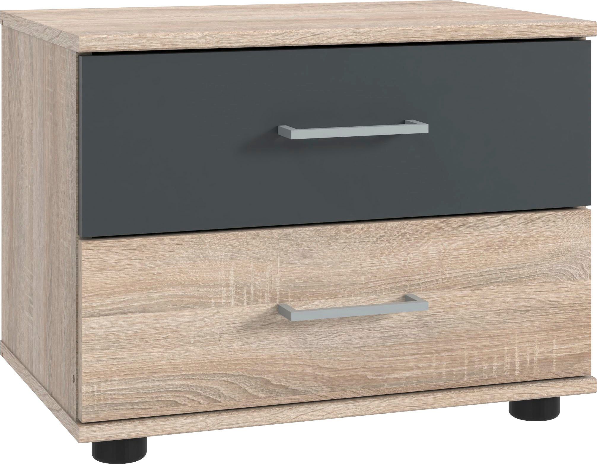 Wimex Nachtkommode Taiga, mit 2 Schubladen, 52cm breit
