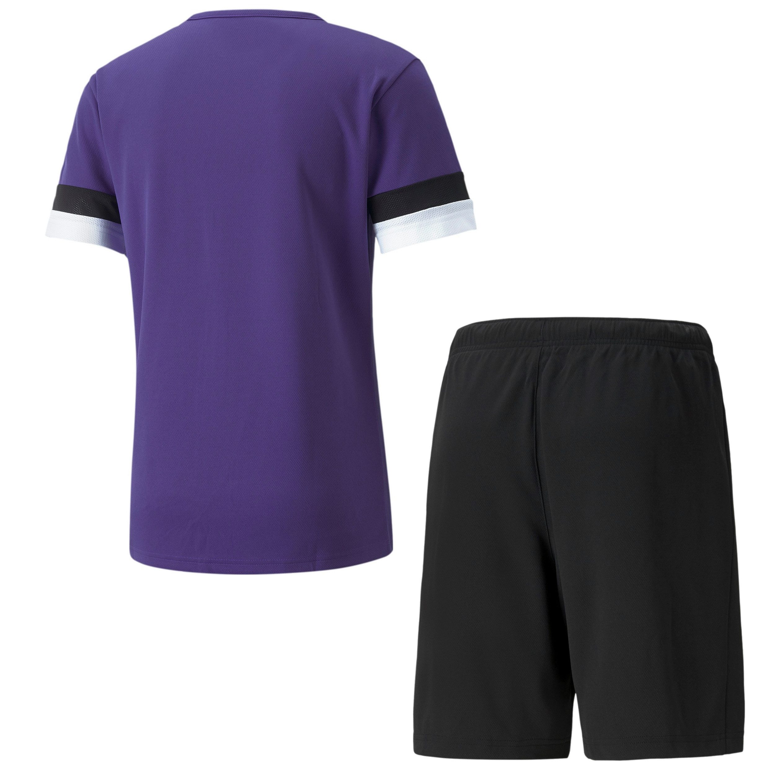 PUMA Fußballtrikot Puma Herren Set Trikot+Hose teamRISE Jersey 704932+704942