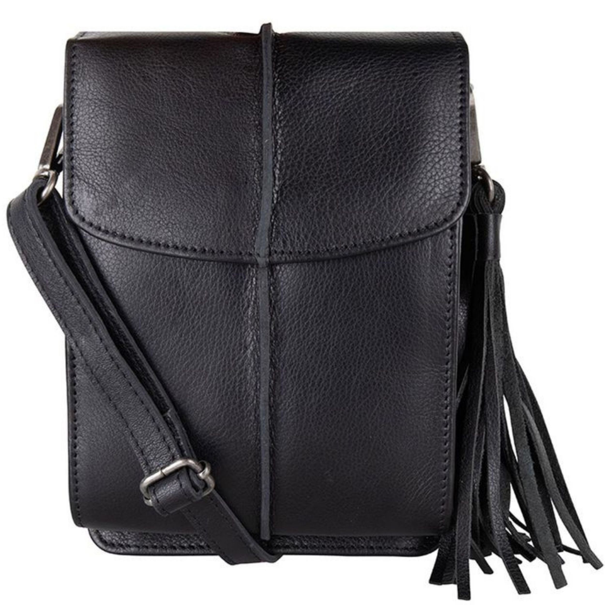Chabo Bags & More Handtasche »Mover Lederumhängetasche mit praktischen  Ablagefächern und Handyfach« (1-tlg) online kaufen | OTTO