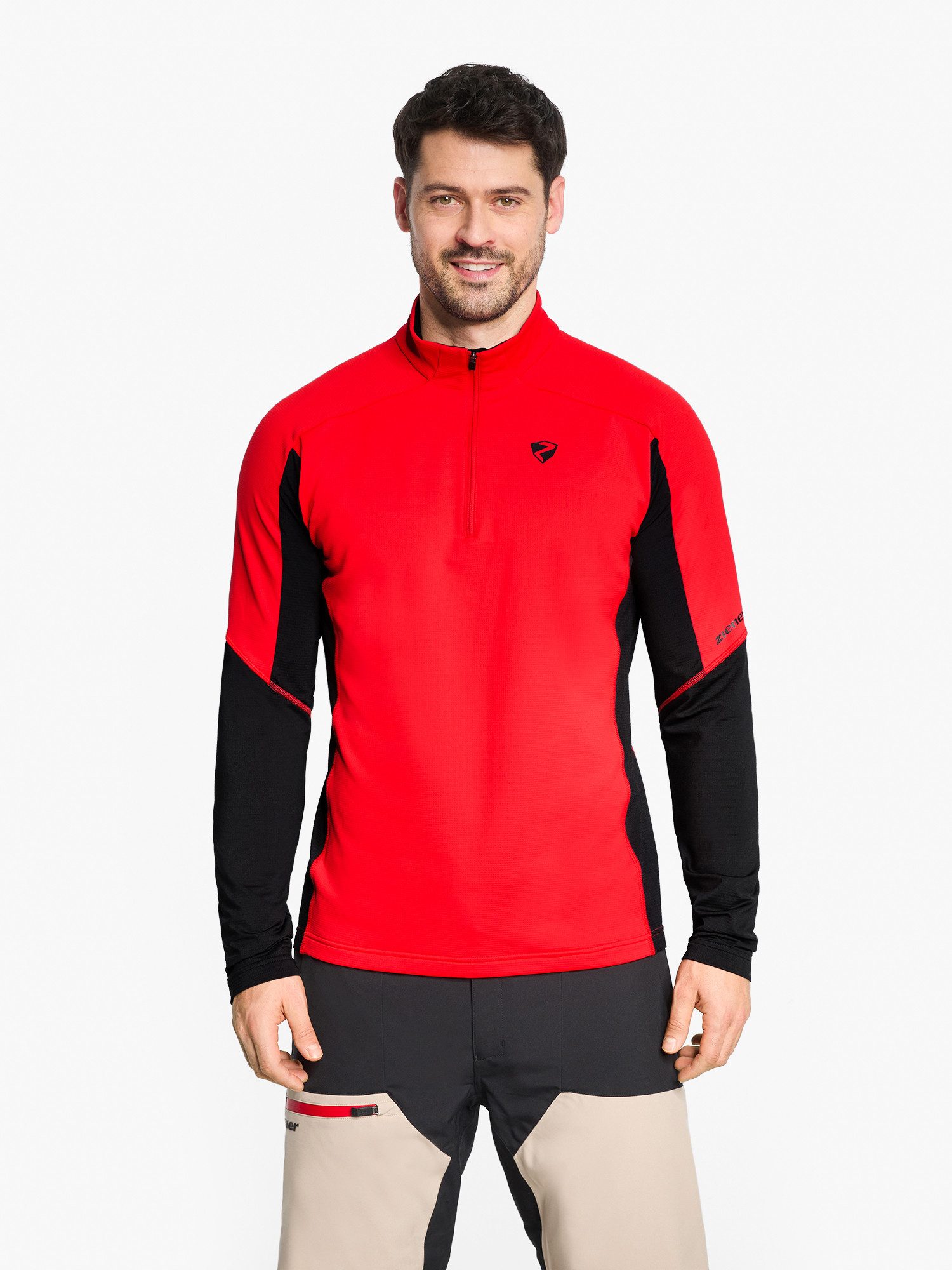Ziener Sweatshirt JIROTO-Z midlayer man
