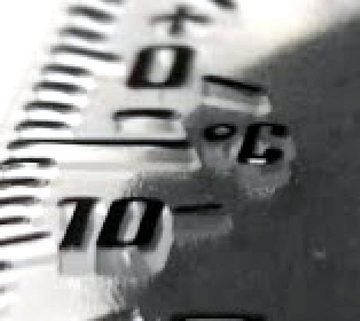 HR Autocomfort Raumthermometer Bimetall Relief Skala Thermometer JUSTIERBAR selbstklebend