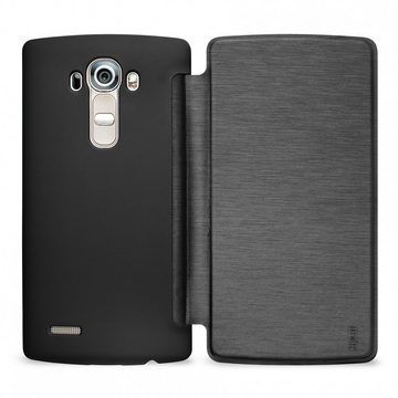 Artwizz Flip Case SmartJacket® for LG G4, full-black