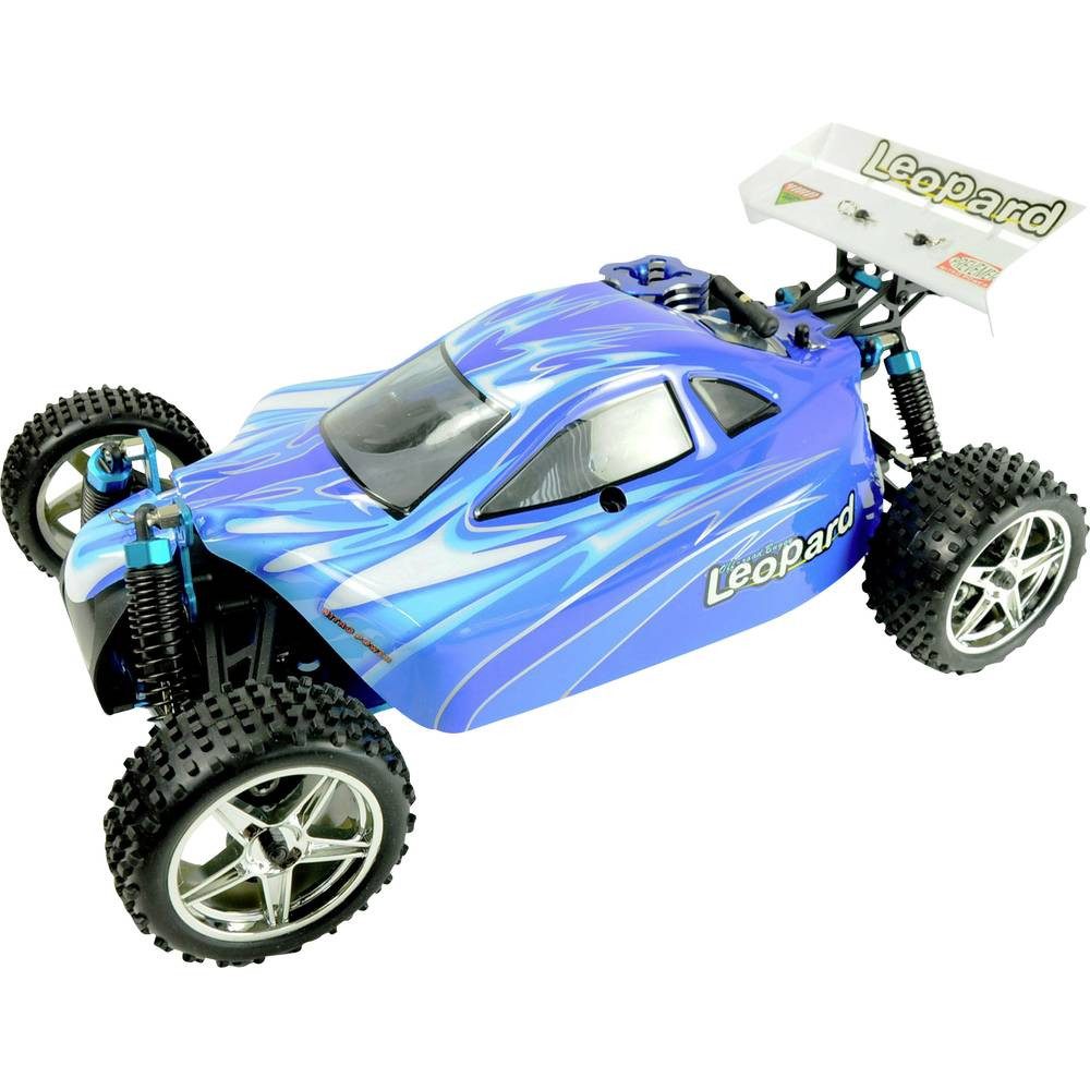 RC-Auto Leopard Buggy GP 3.0ccm 4WD 1:10 RTR, 70 km/h