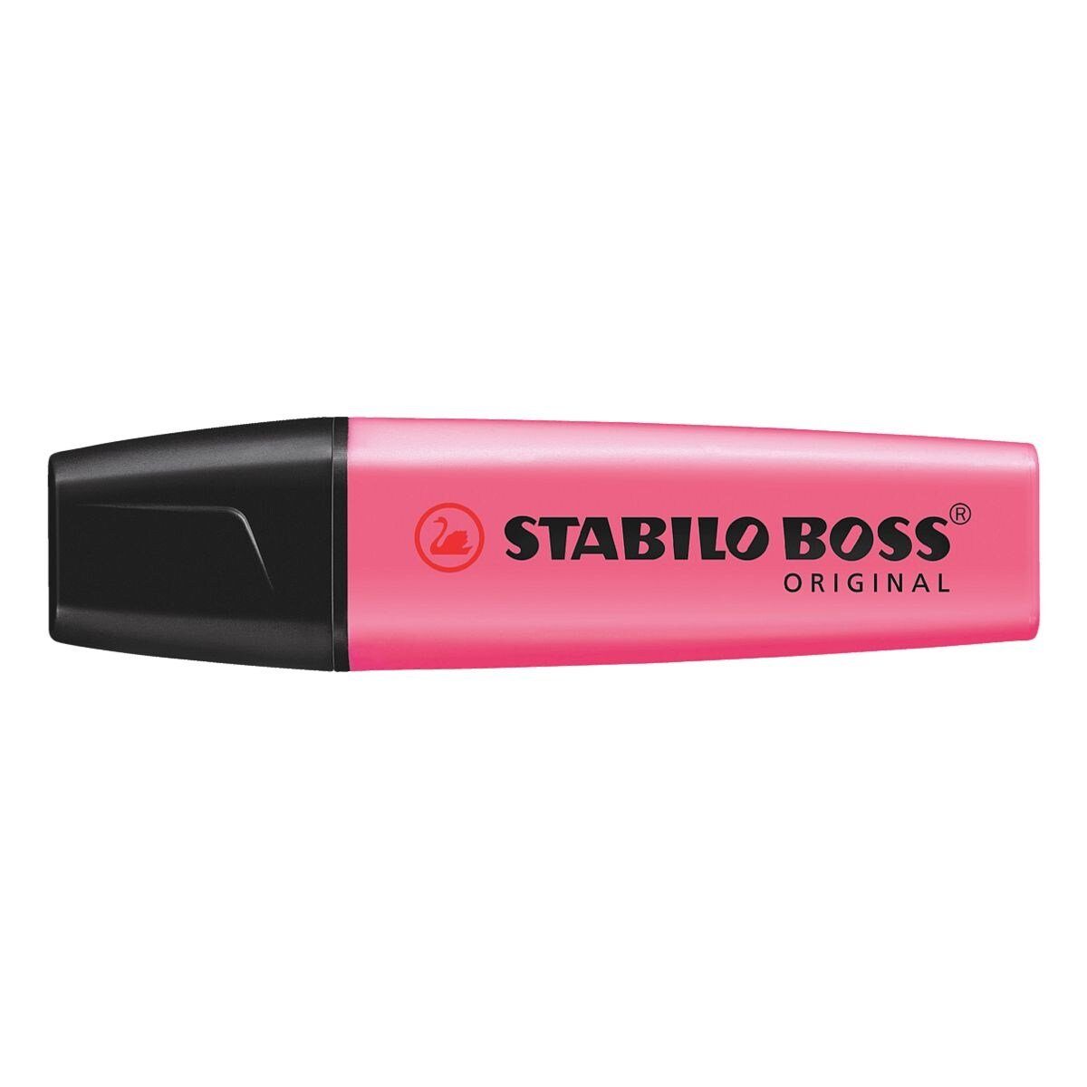 STABILO Marker BOSS® Original, (1-tlg), Textmarker, schnelltrockend pink