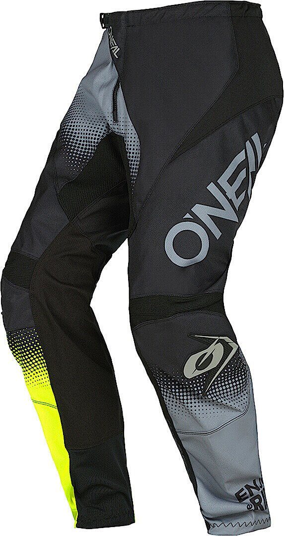 O’NEAL Motorradhose Element Racewear V.22 Hose Motocross Black/Yellow