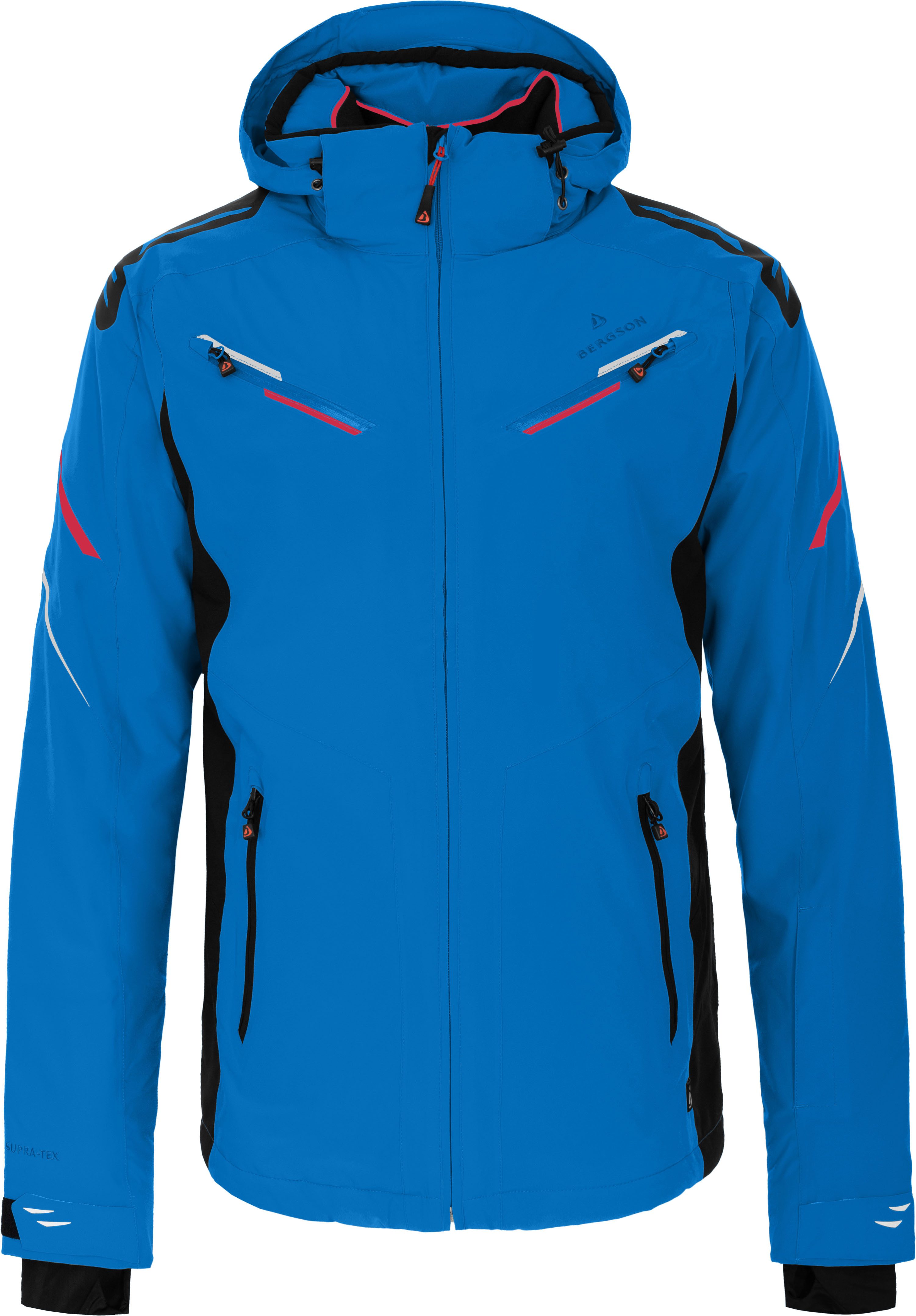 Bergson Skijacke DISTRICT Herren Skijacke, wattiert, wasserdicht (20000 mm) günstig online kaufen